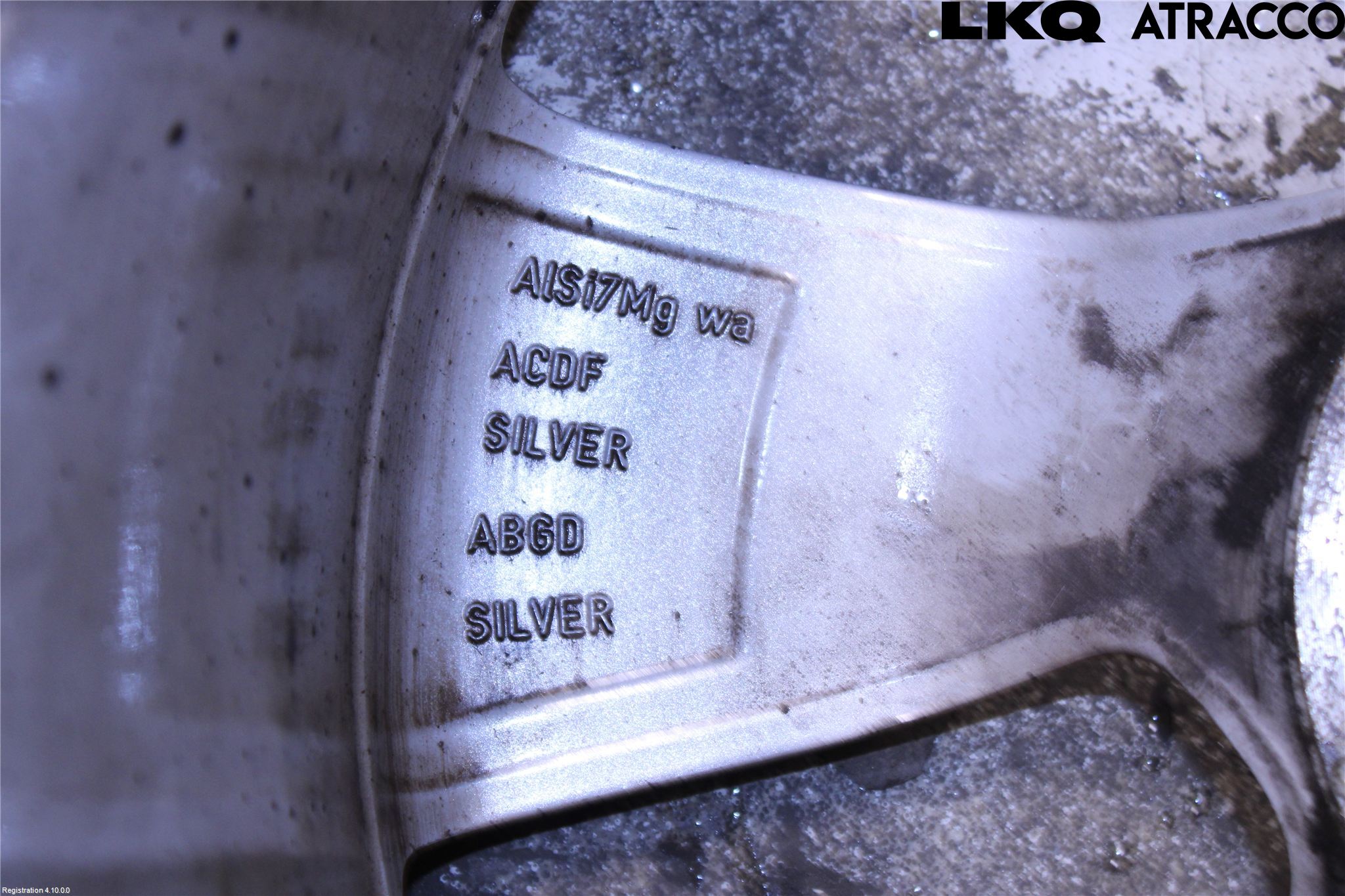 Toyota AVENSIS 09-15 Felg Aluminium