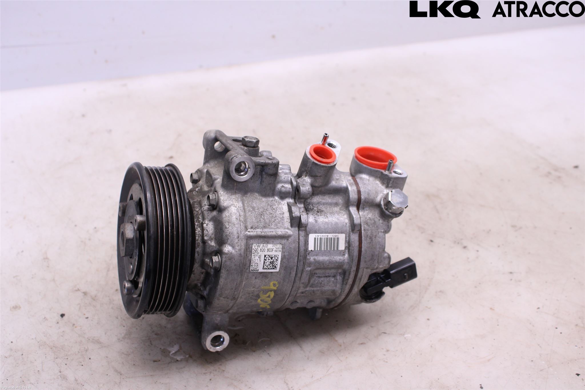 Volkswagen VW GOLF / E-GOLF VII 13-20 Varme Ac Kompressor