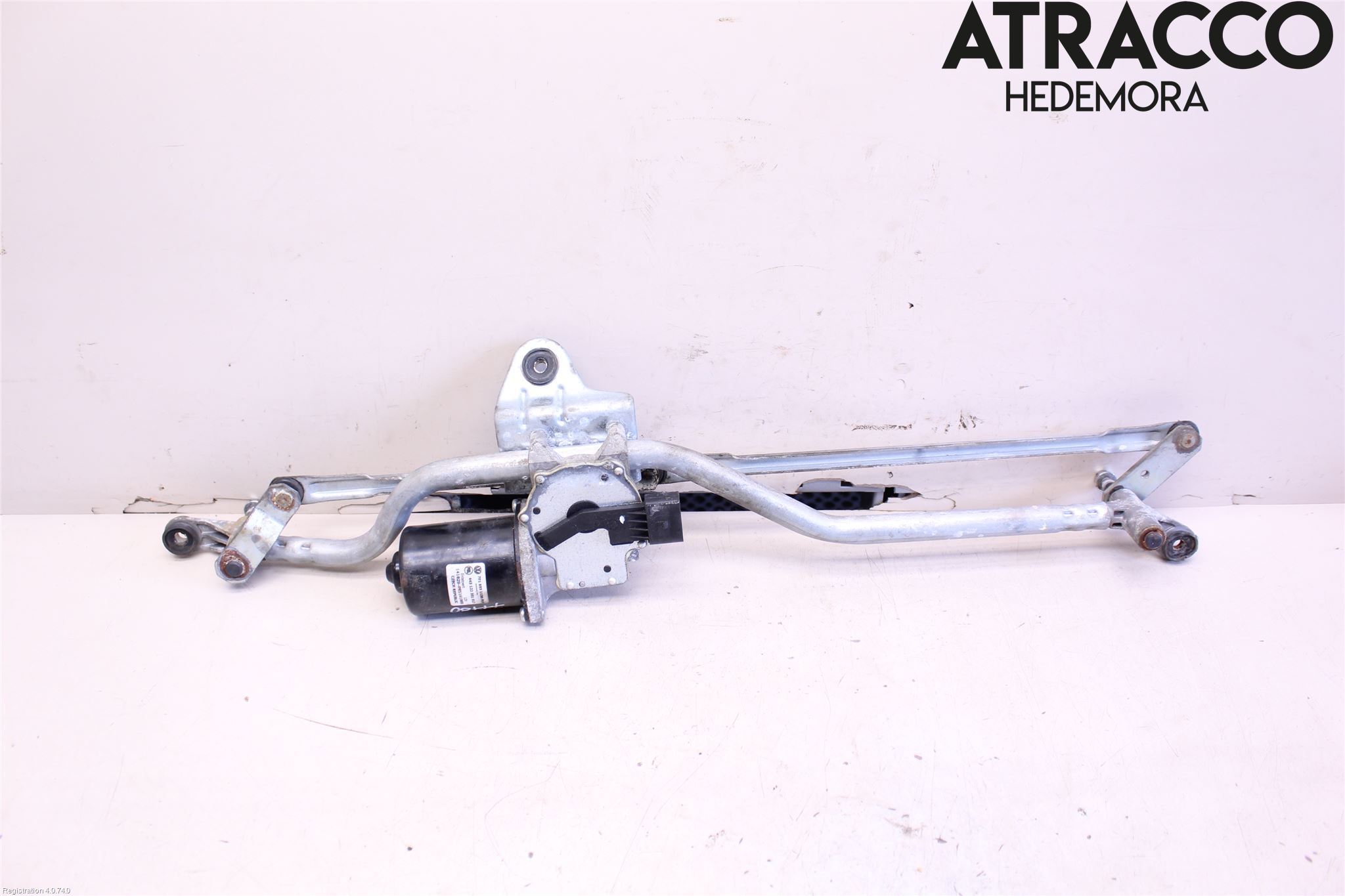 Volkswagen VW TRANSP/CARAVELLE (T5) 04-15 Viskermotor Frontrute
