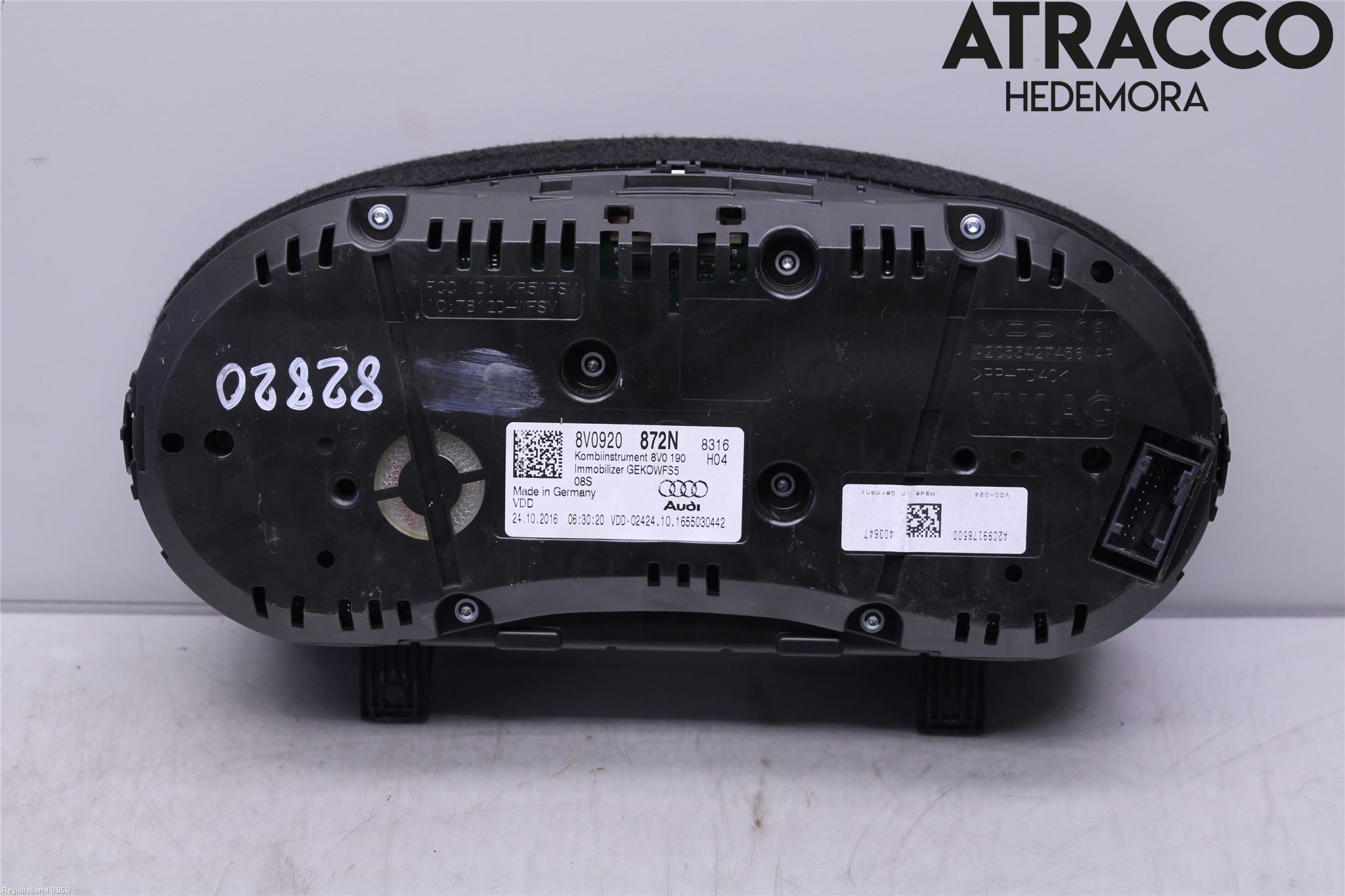Audi A3/S3 8V 13-20 Instr Kombinert