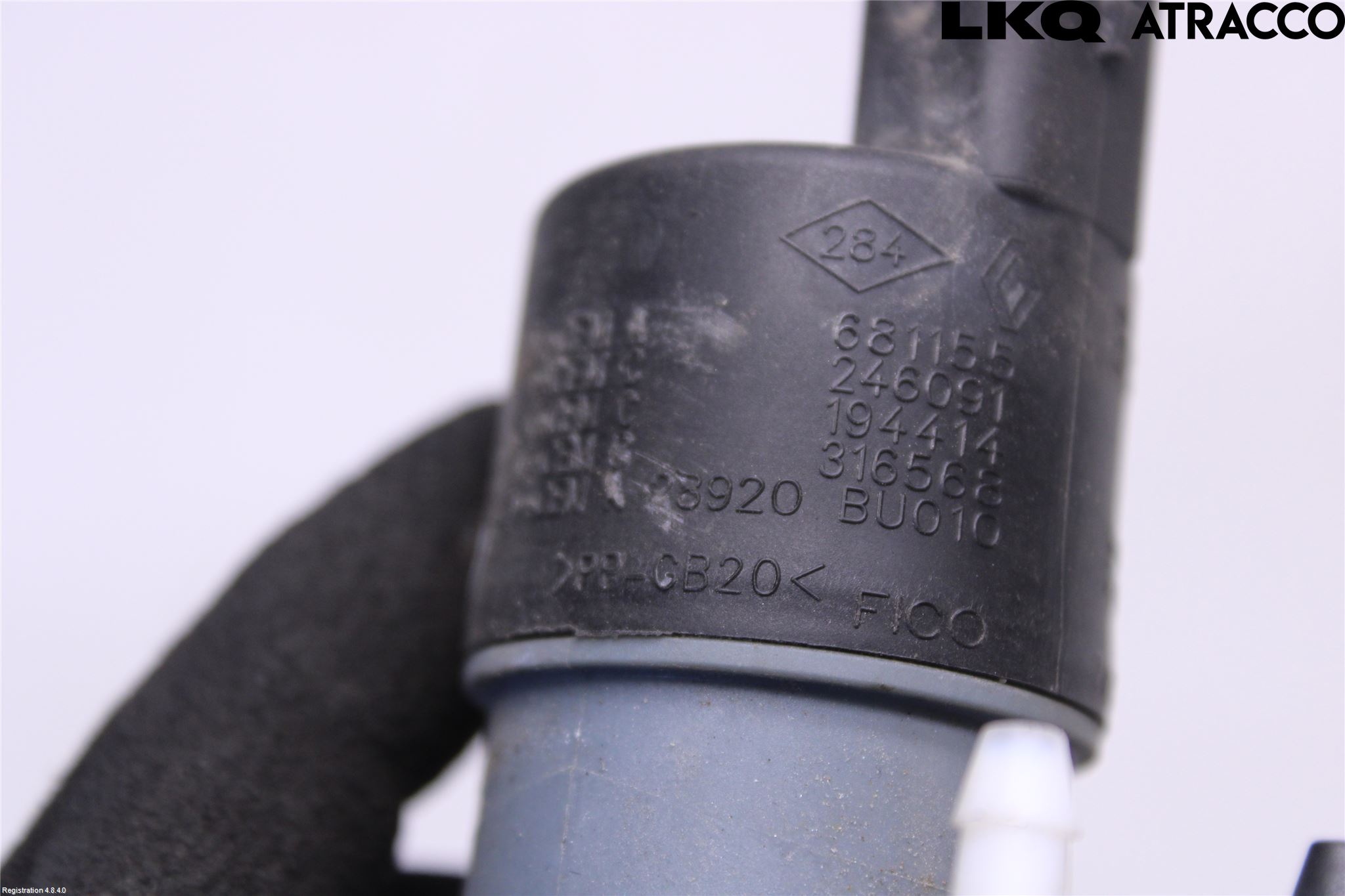Nissan QASHQAI 14-17 Spylerpumpe Høytrykk