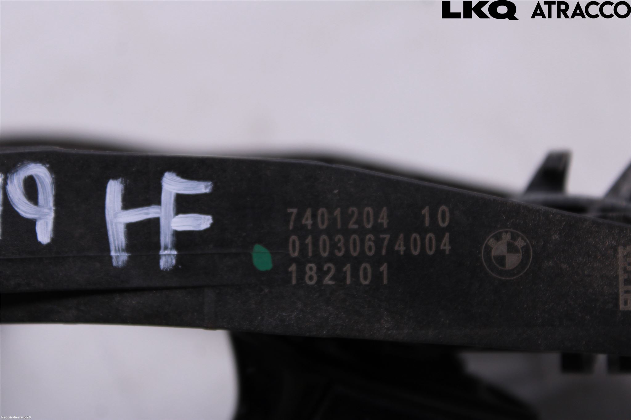 BMW 5 G30/G31/F90 17-23 Dørhandtak Ytre Høyre