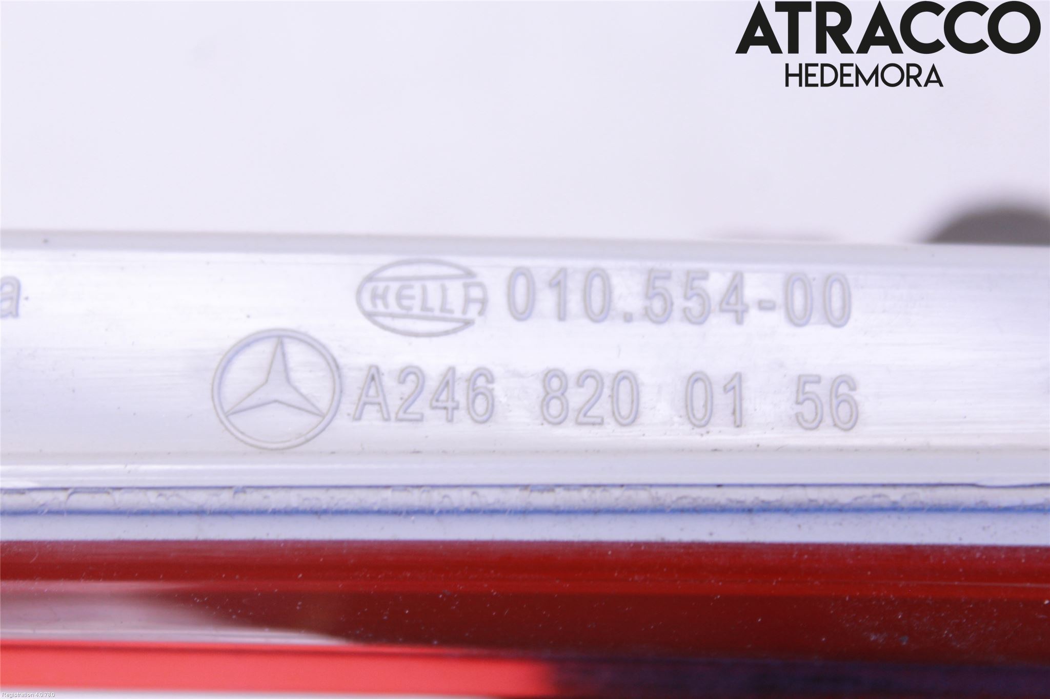 Mercedes-Benz MB B-KLASS (W246/W242) 12-19 Bremselys Bakrute
