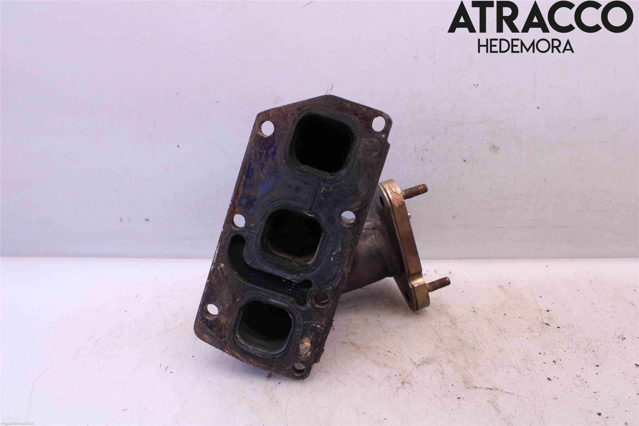Volkswagen VW TOUAREG 7L 03-10 Eksosmanifold