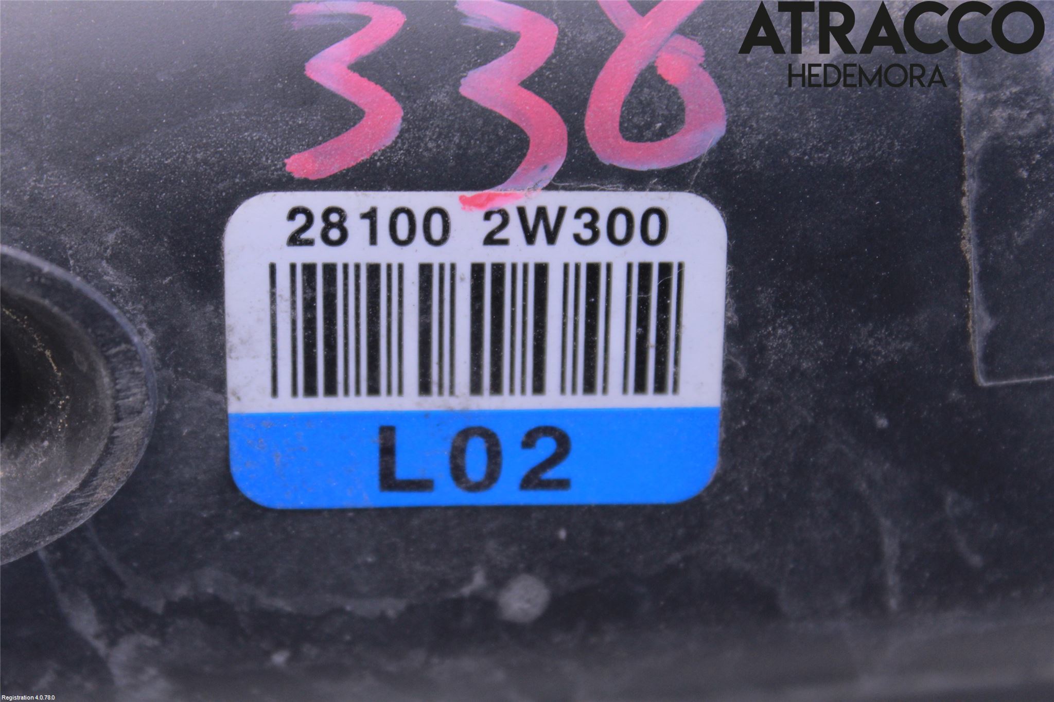 Hyundai SANTA FE 13-18 Luftfilter Boks