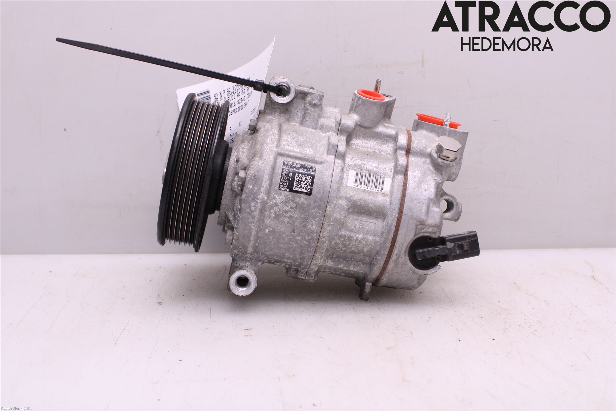 Audi A3/S3 8V 13-20 Varme Ac Kompressor