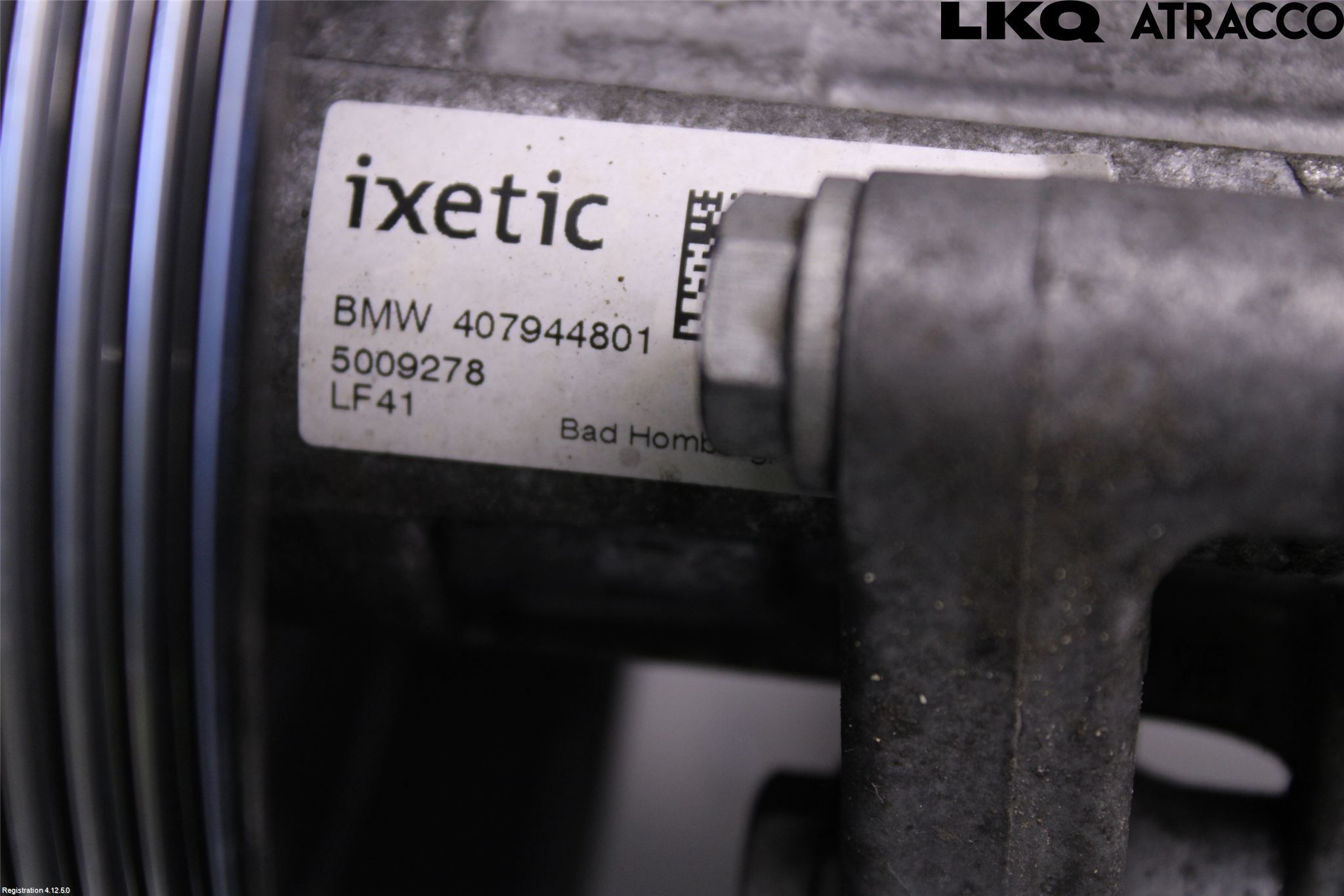 BMW 5 F10/F11/F18 09-17 Servo Pumpe