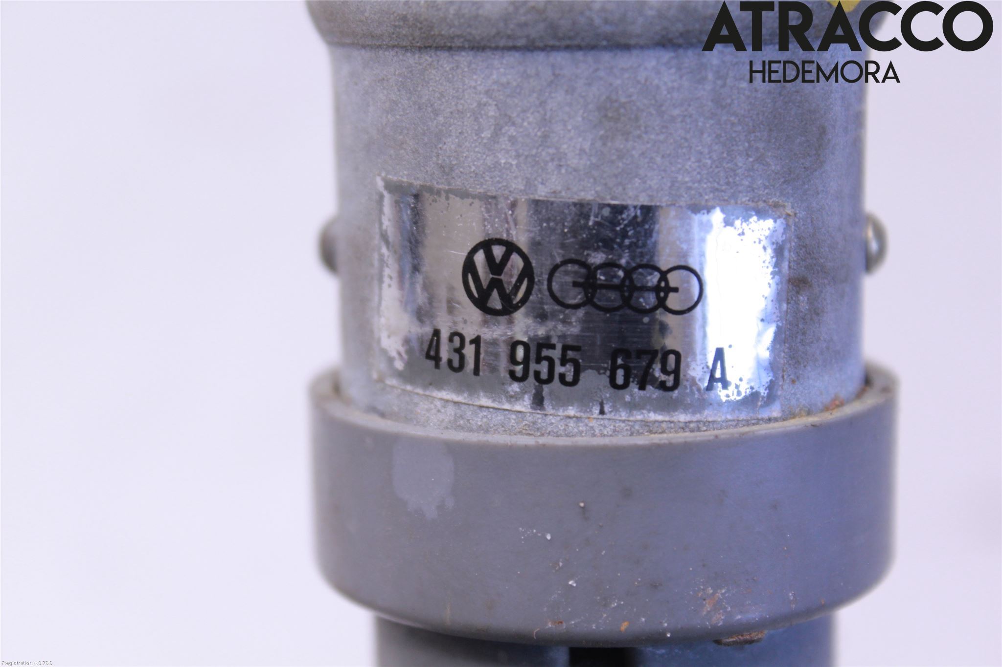 Volkswagen VW GOLF I 75-84 Spylerpumpe Høytrykk