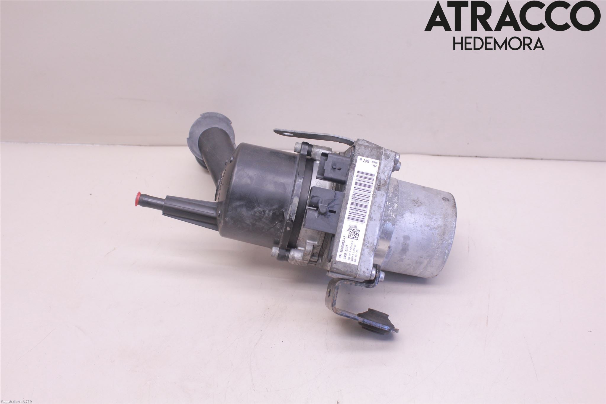 Citroen BERLINGO 08-18 Servostyring Eletrisk Pumpe