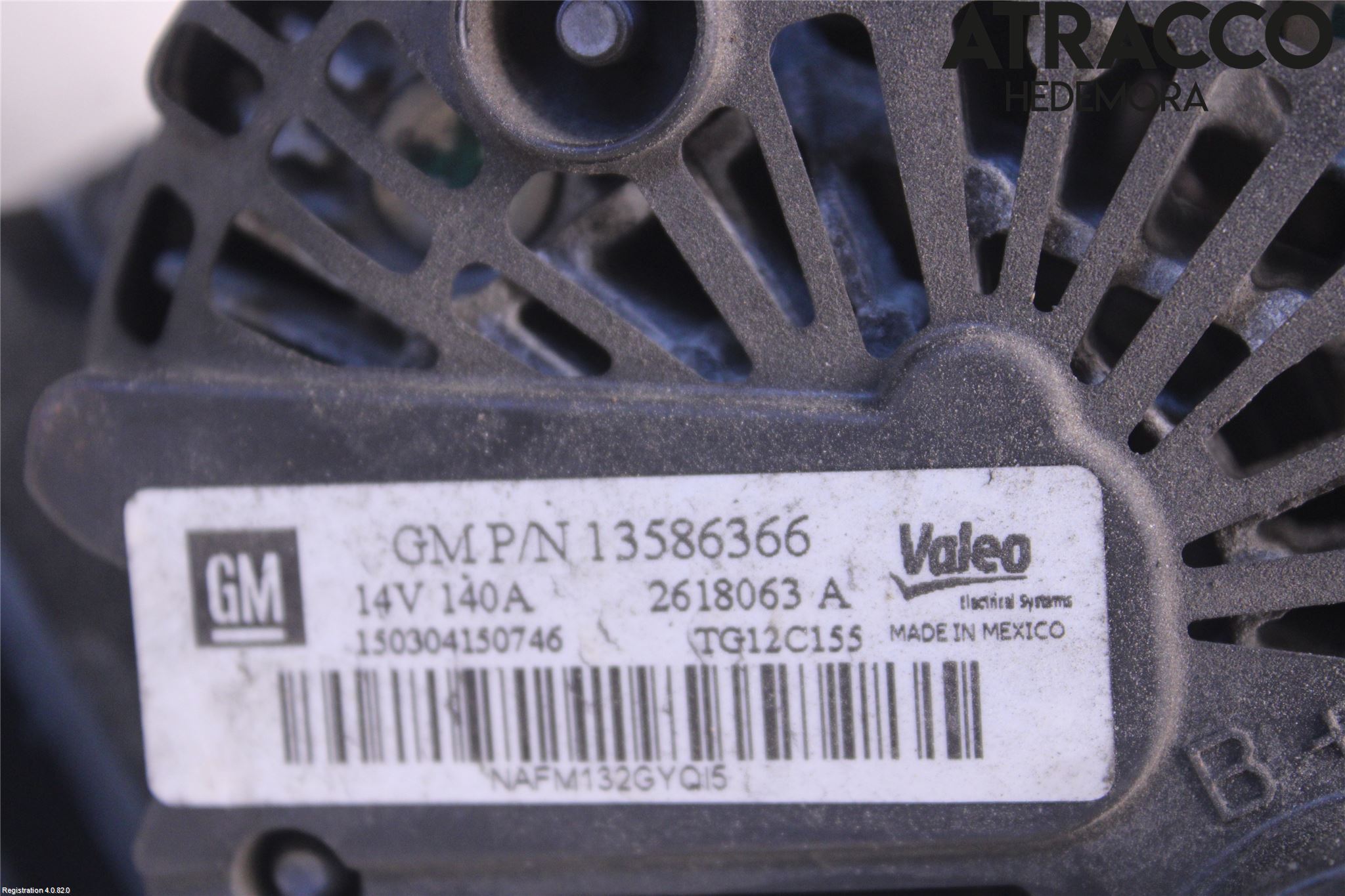 Opel CASCADA 13-19 Dynamo