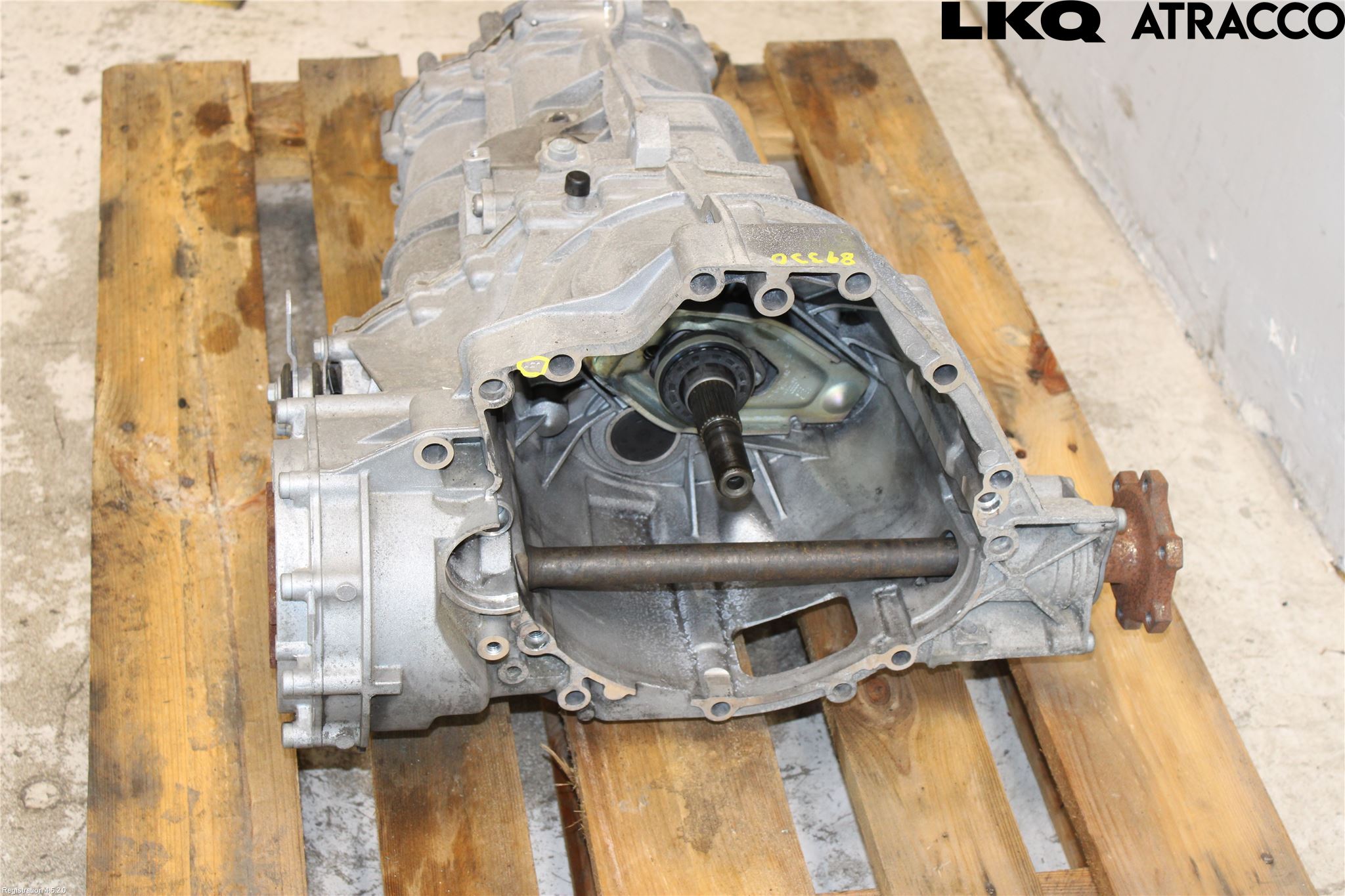 Audi A4 12-15 Gearkasse 6 Trinn