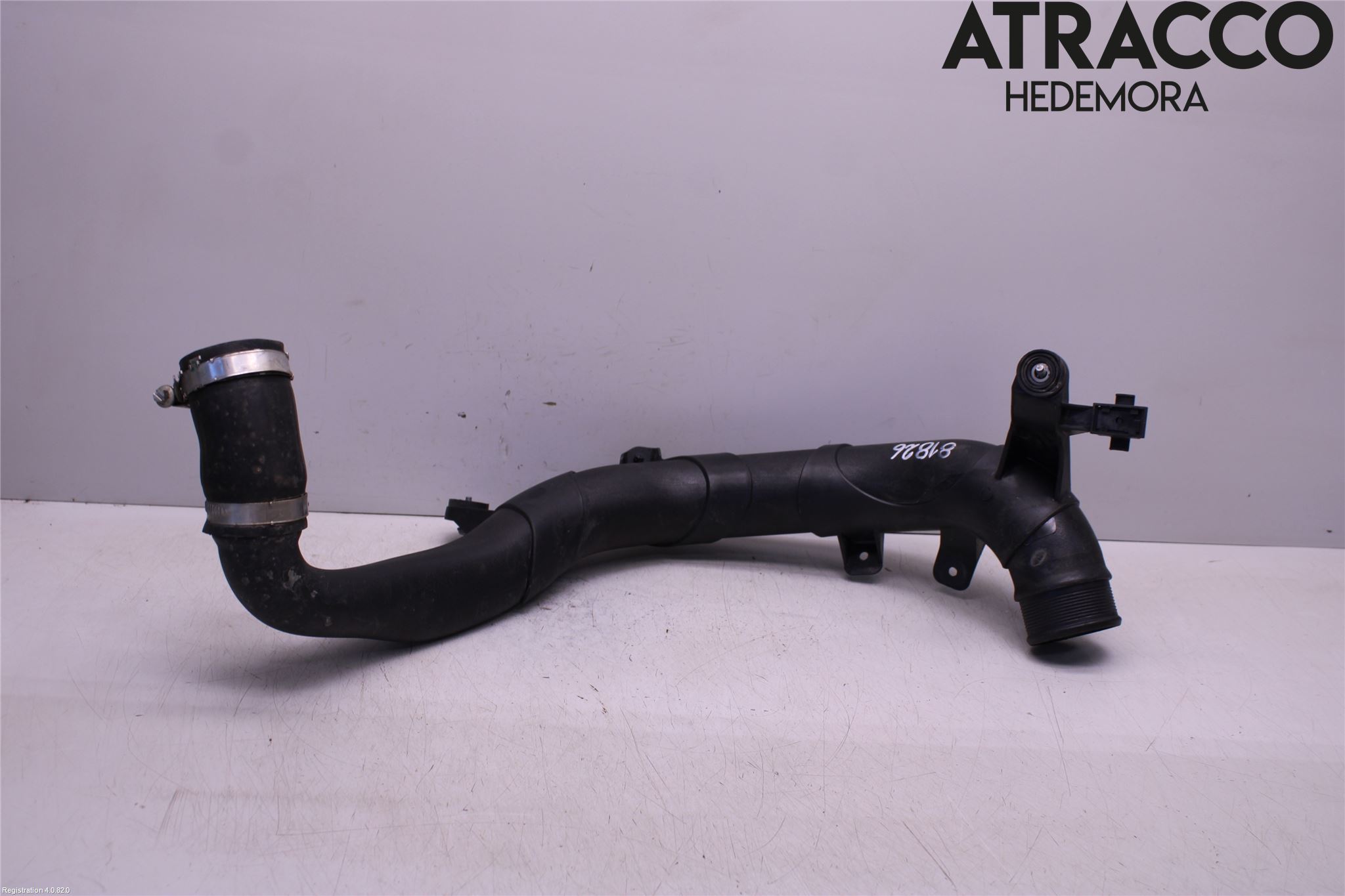 Volkswagen VW GOLF / E-GOLF VII 13-20 Intercooler Rør-Slange