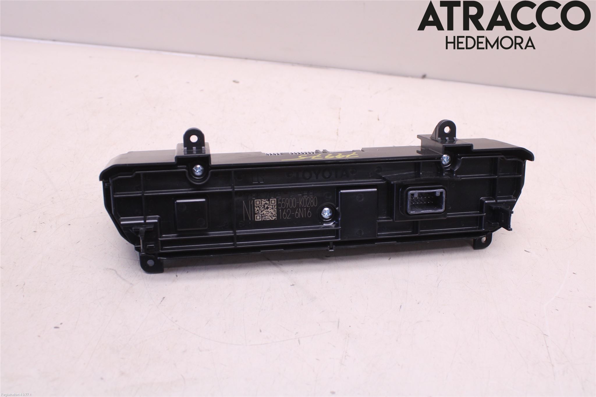 Toyota YARIS XP21 20- Varme Ac Betjening-Display