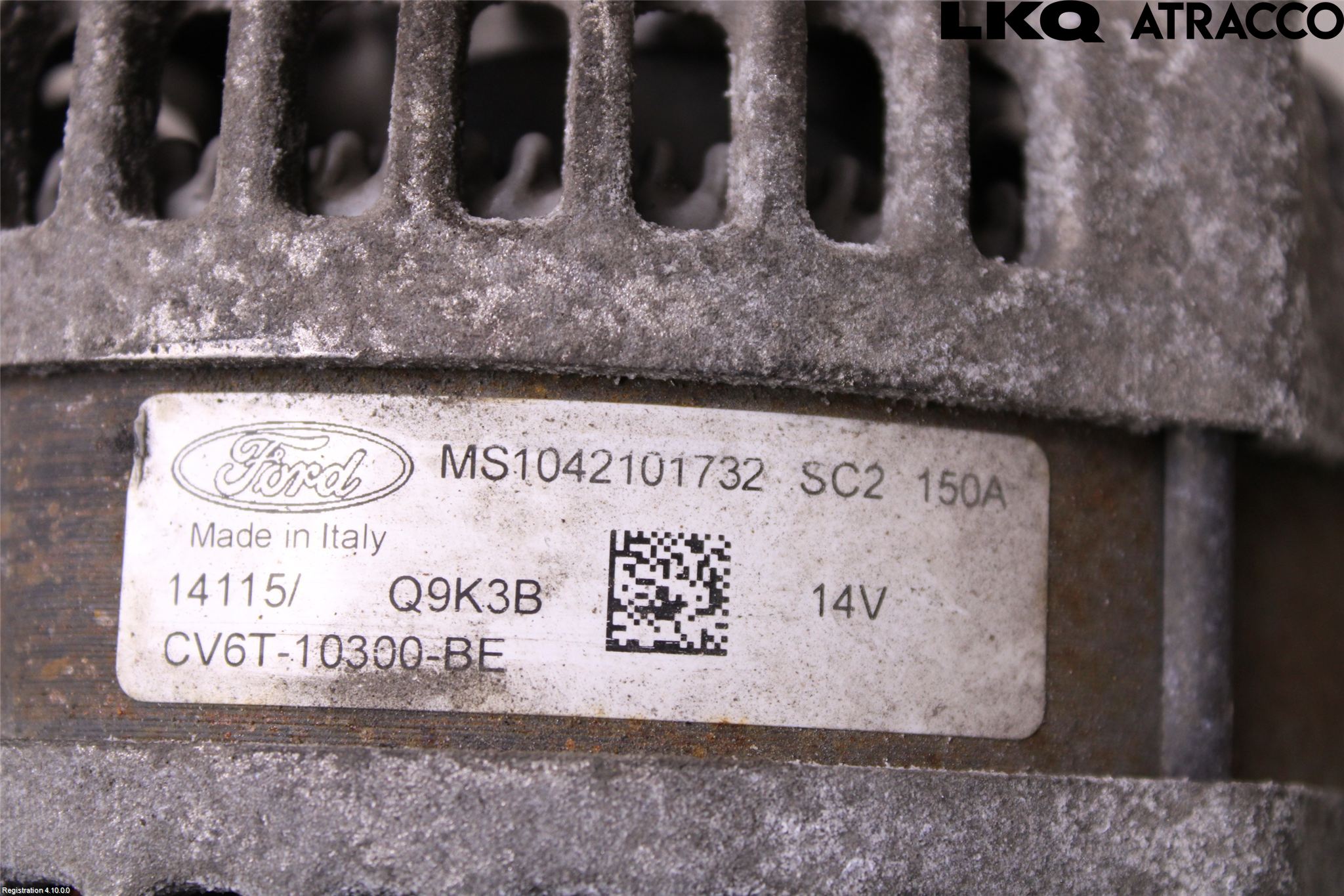 Ford FIESTA 13-17 Dynamo