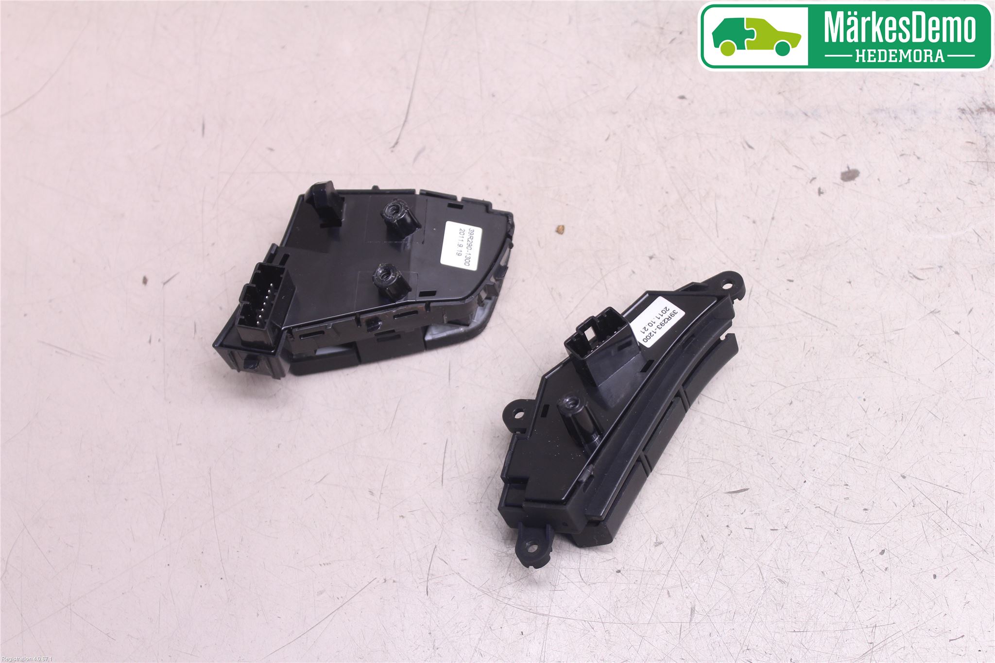 Hyundai i40 08-15 Bryter Ratt Radio-Stereo