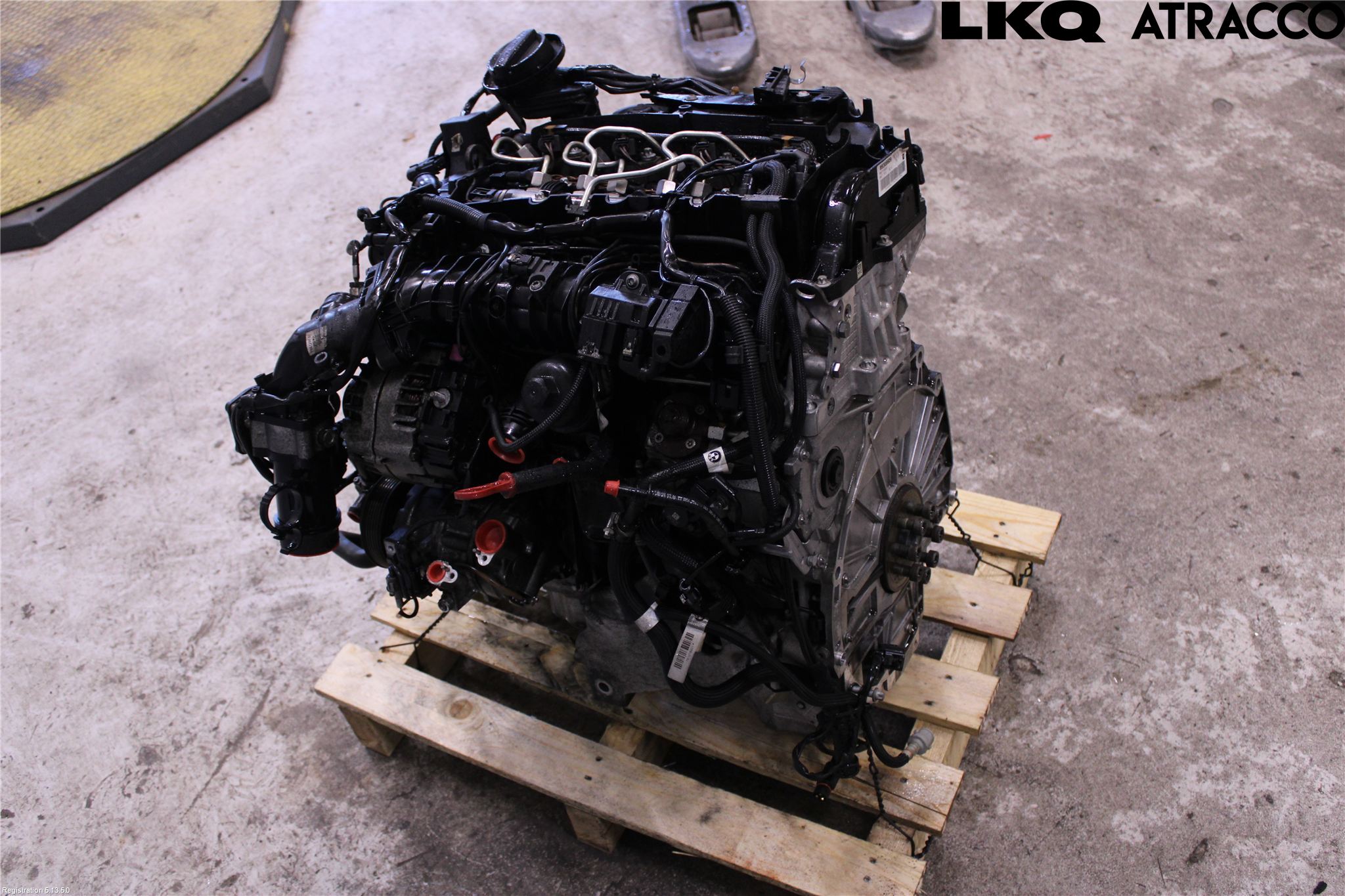 BMW 5 F10/F11/F18 09-17 Motor Diesel