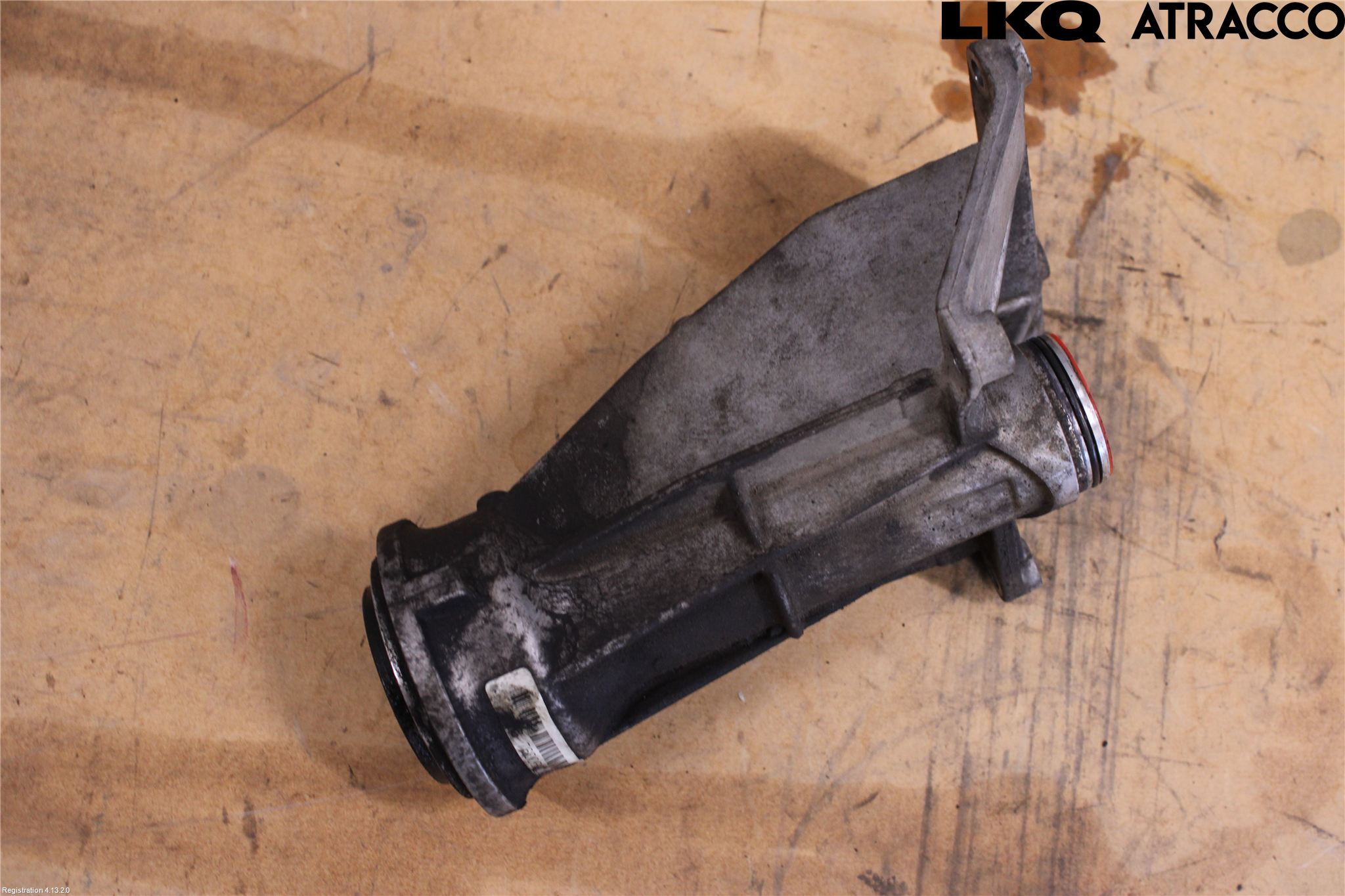 BMW 5 F10/F11/F18 09-17 Motor Feste Stål-Alu