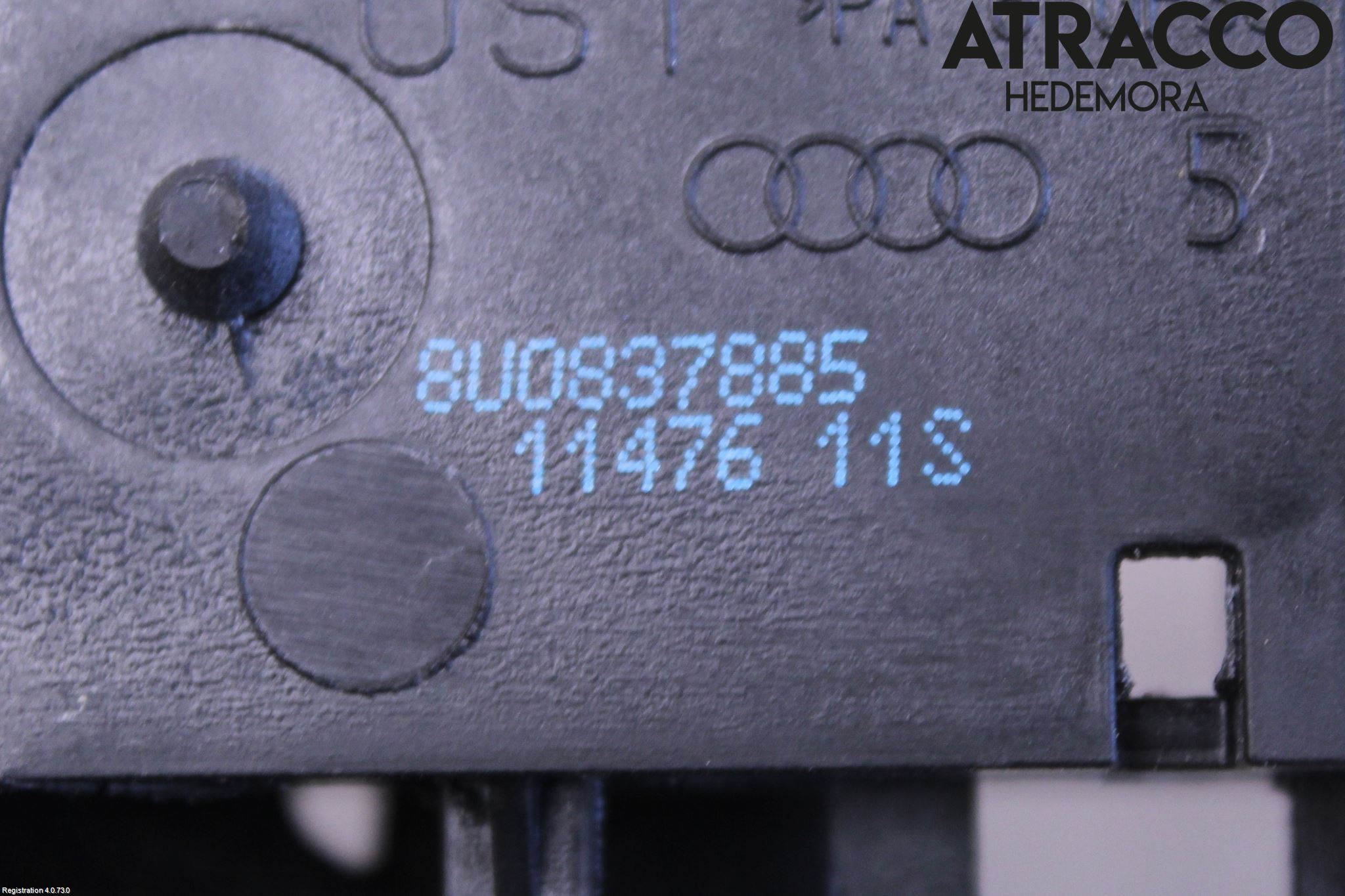 Audi Q3 8U 12-18 Dørhandtak Ytre Venstre