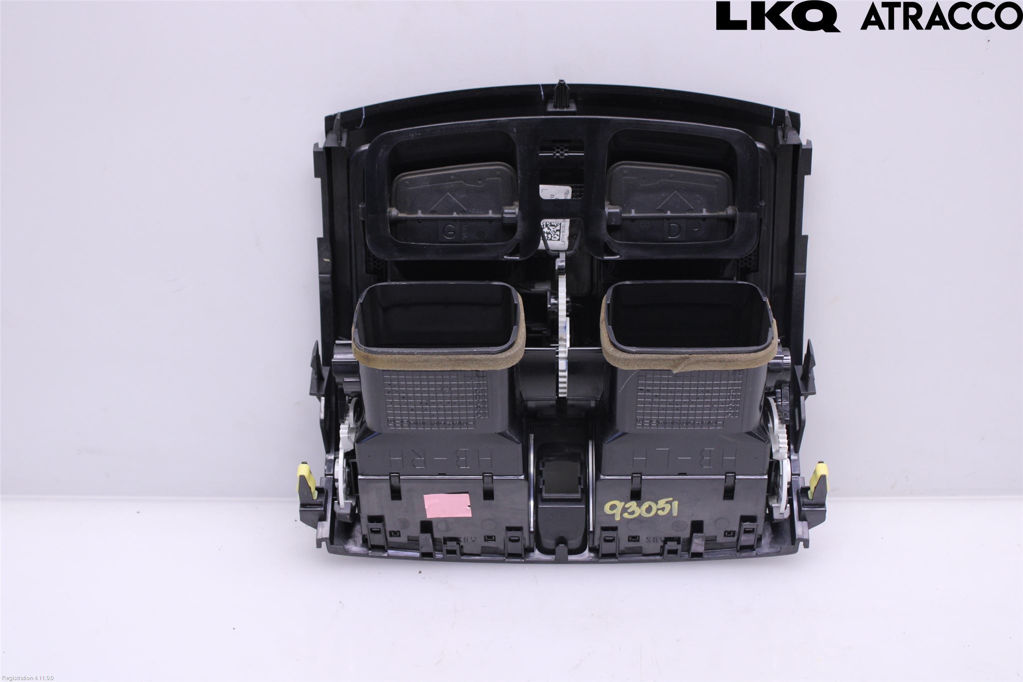 Toyota AURIS 10-12 Dashbord Kanal - Dyse