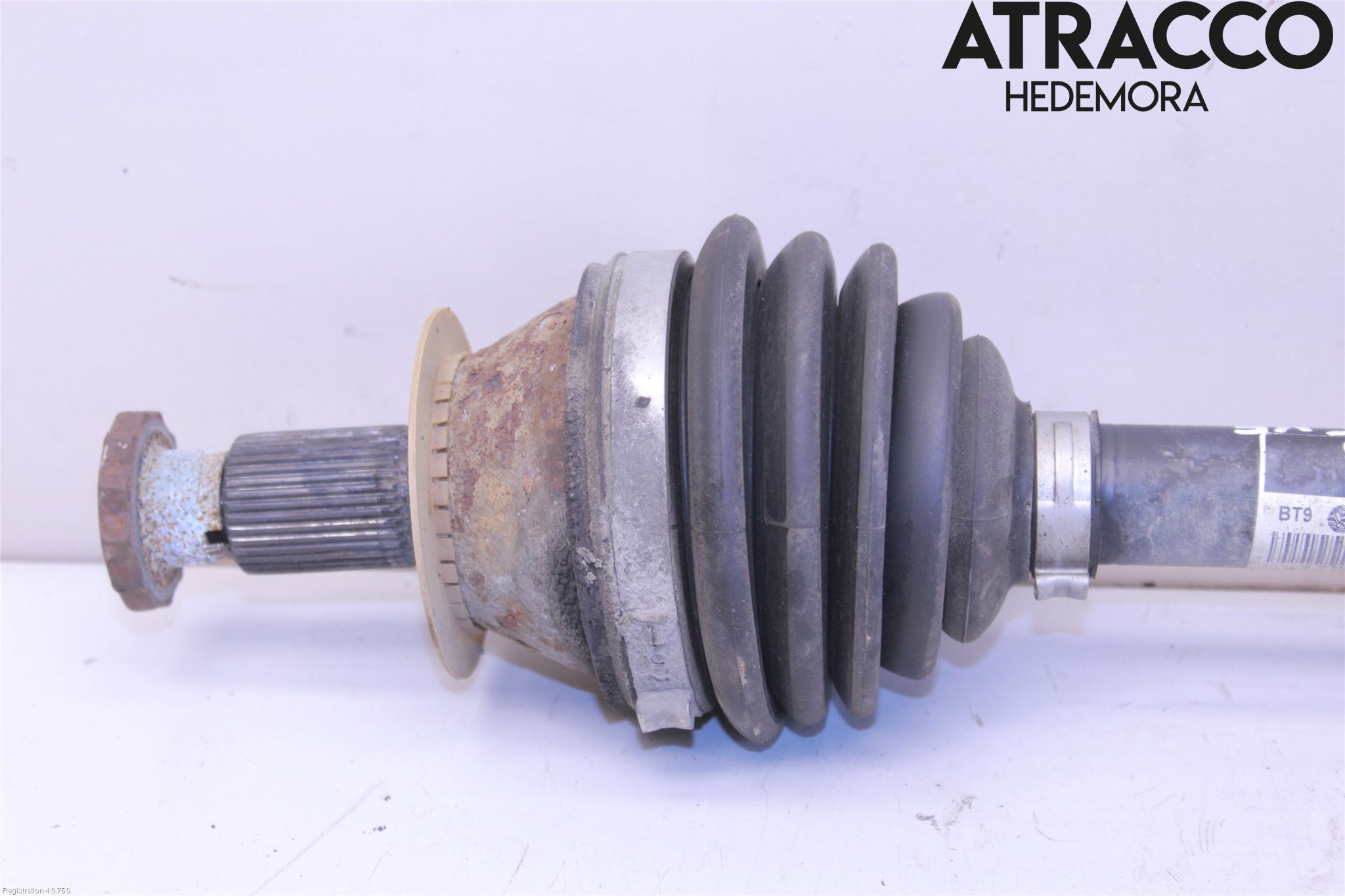 Seat IBIZA IV 08-16 Drivaksel Foran Kompl Venstre