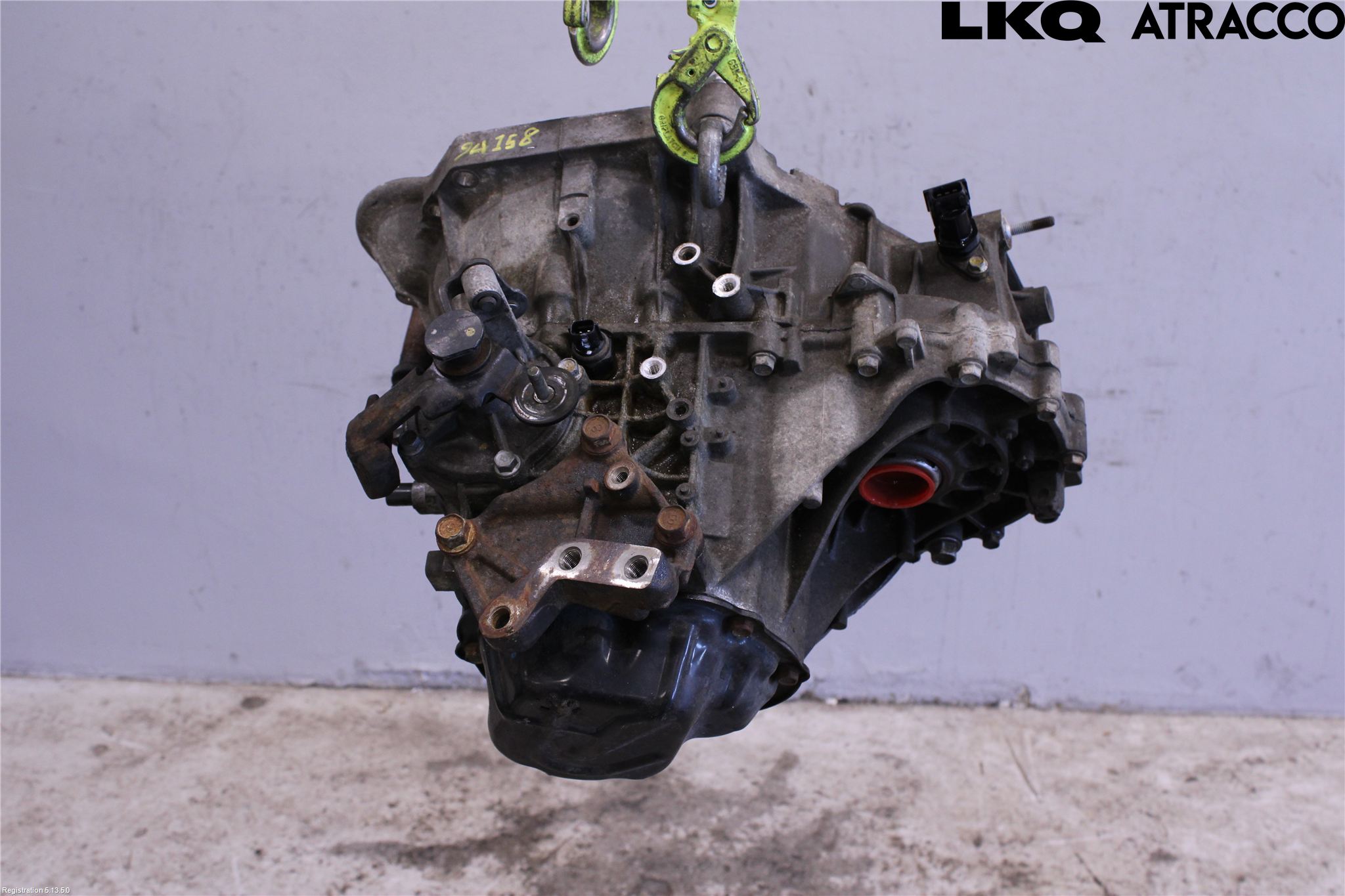Kia VENGA 10-19 Gearkasse 5 Trinn