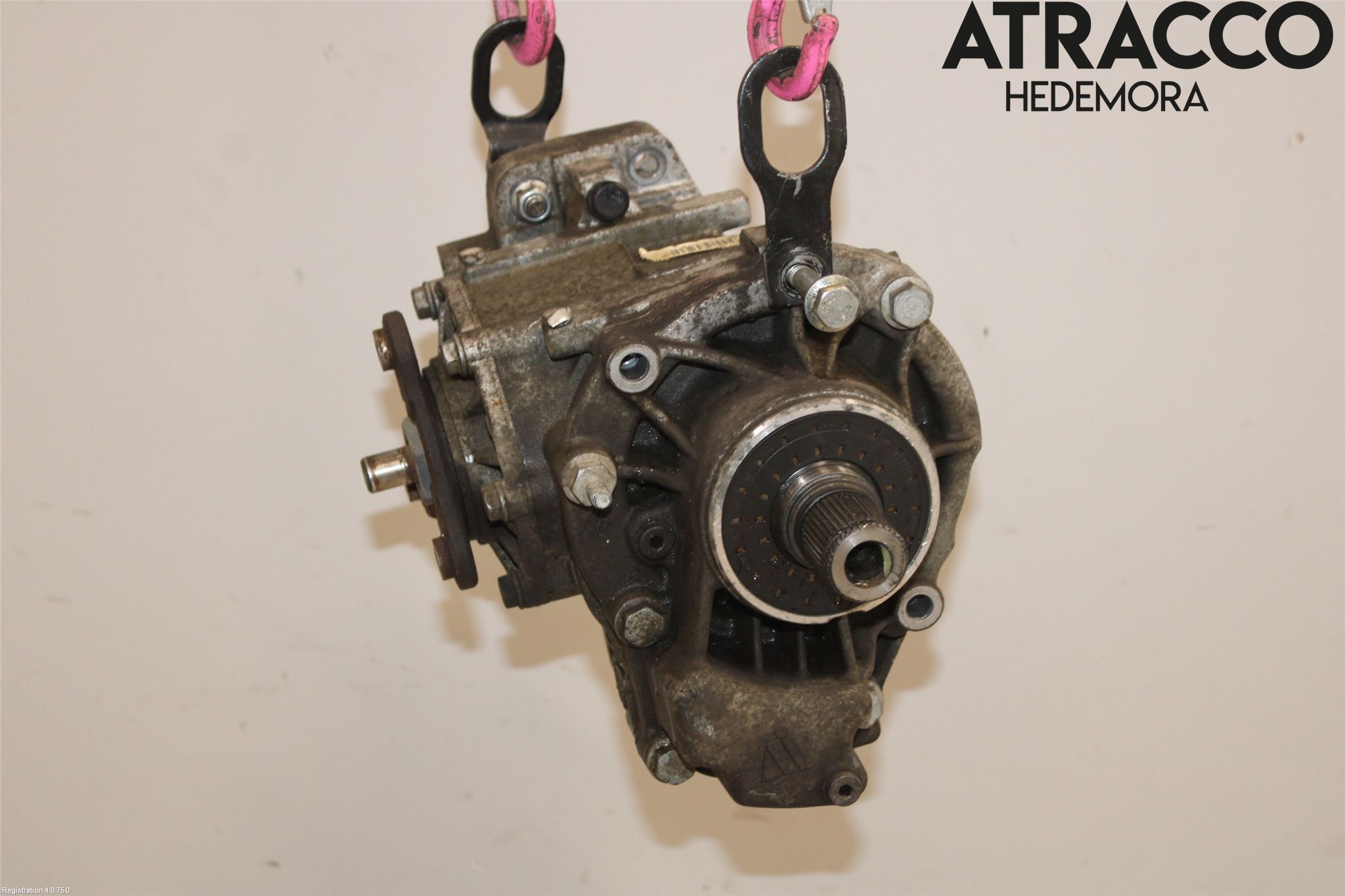 Volkswagen VW TIGUAN 07-16 Gearkasse Fordelingskasse