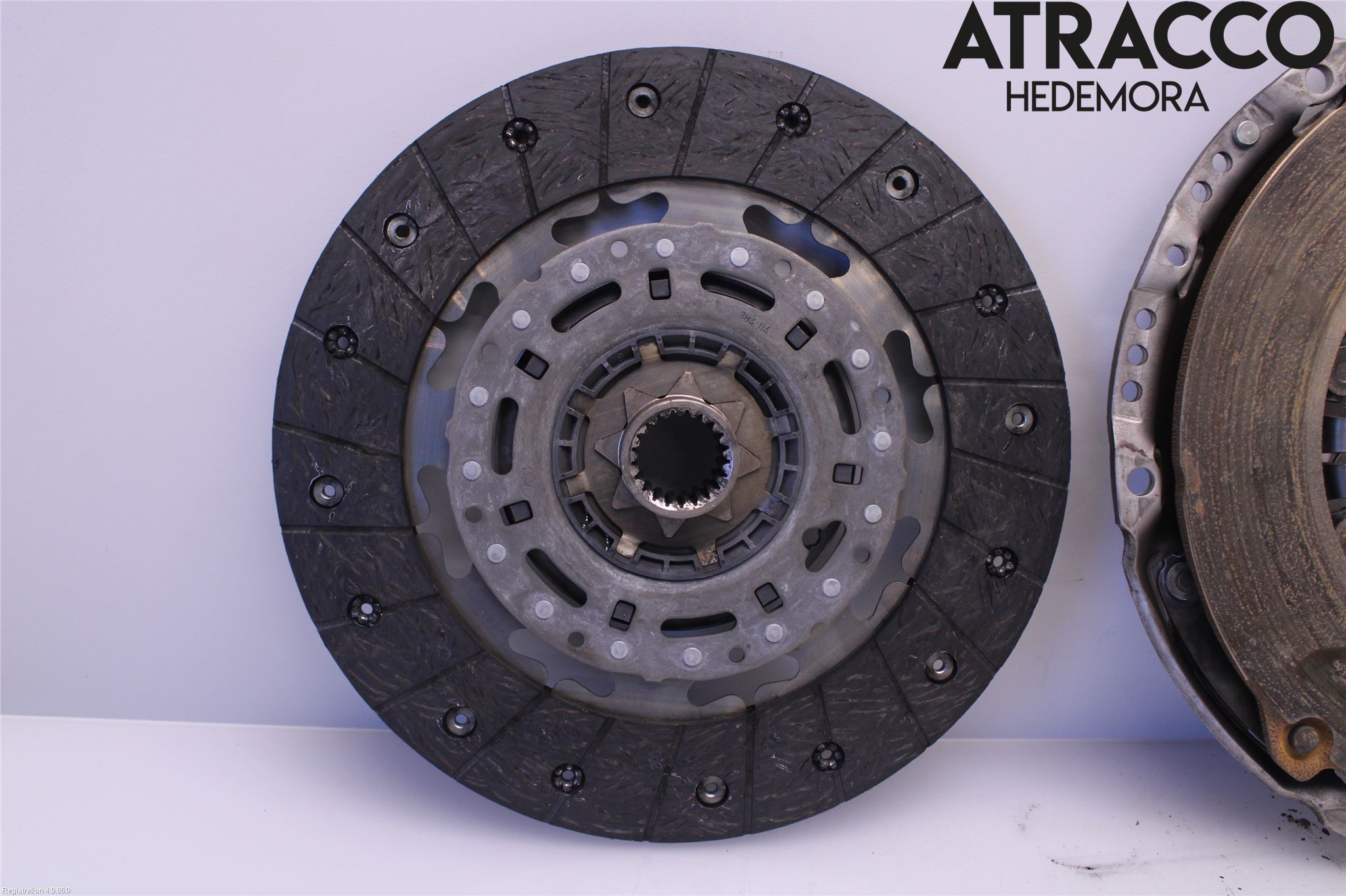 Toyota AURIS 13-19 Clutch Lamell