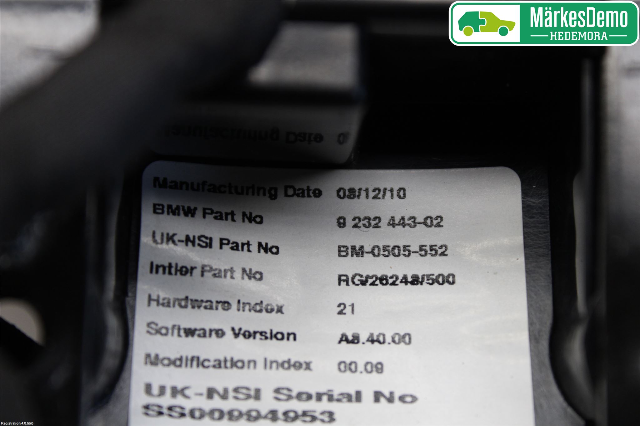 Mini CLUBMAN R55 06-14 Instr Kombinert