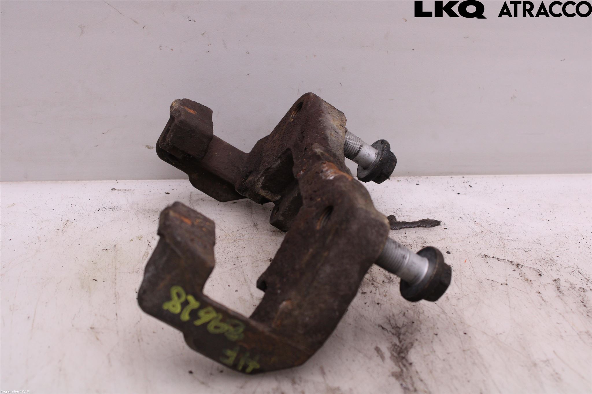 Volkswagen VW TRANSP/CARAVELLE (T6) 16-22 Bremsecaliper Feste Holder