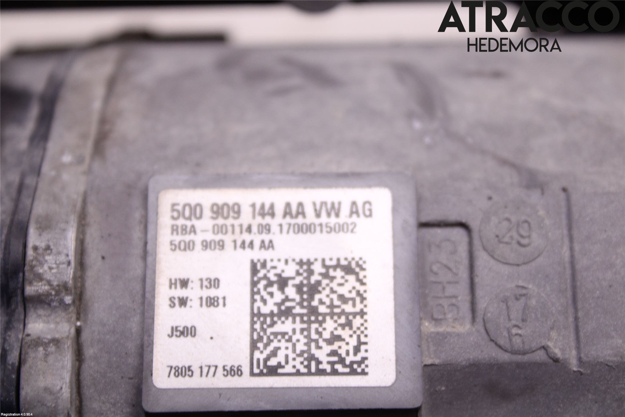Audi A3/S3 8V 13-20 Styrväxel/Snäcka Elektrisk
