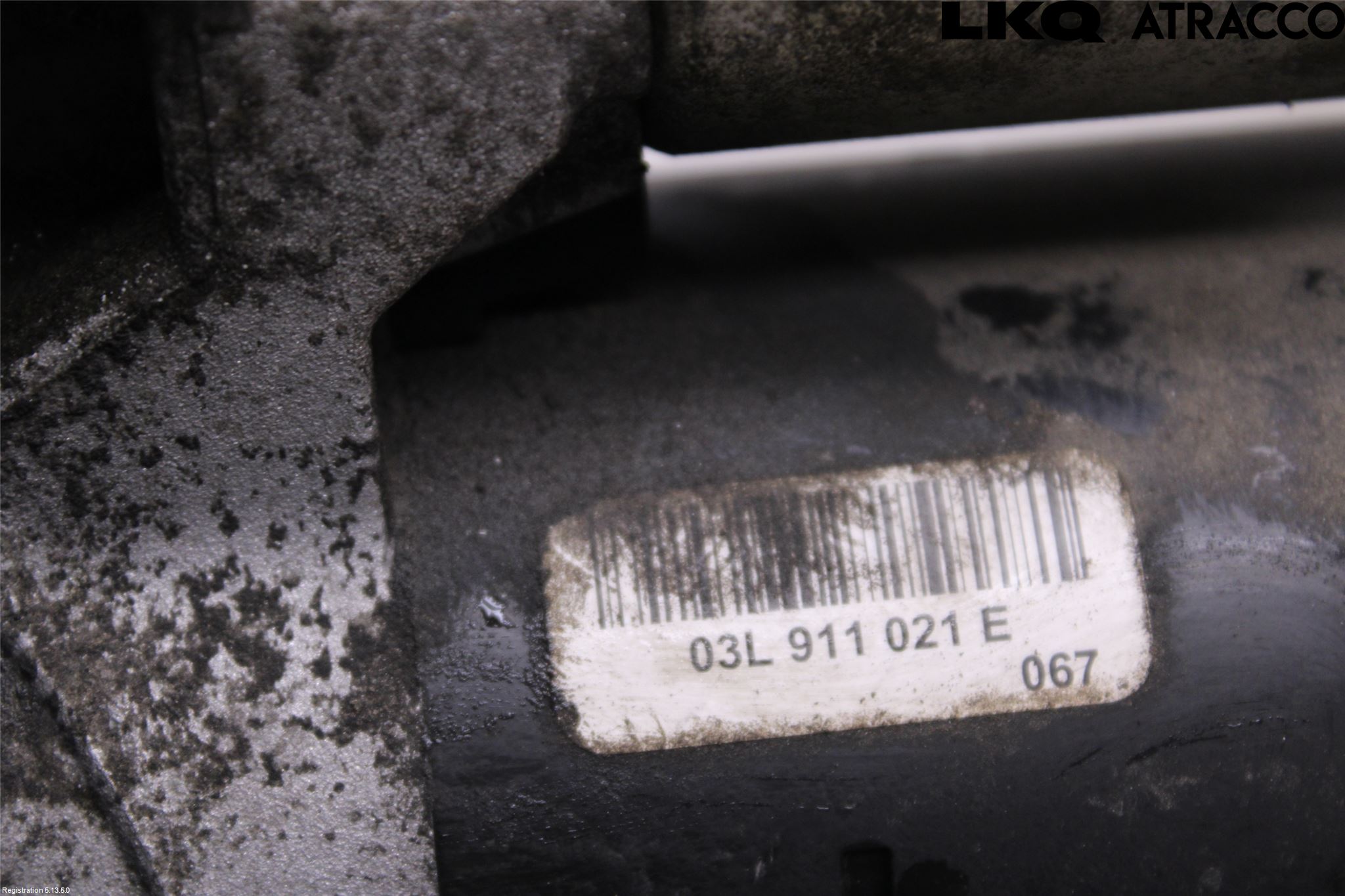 Audi A4 12-15 Startmotor Diesel
