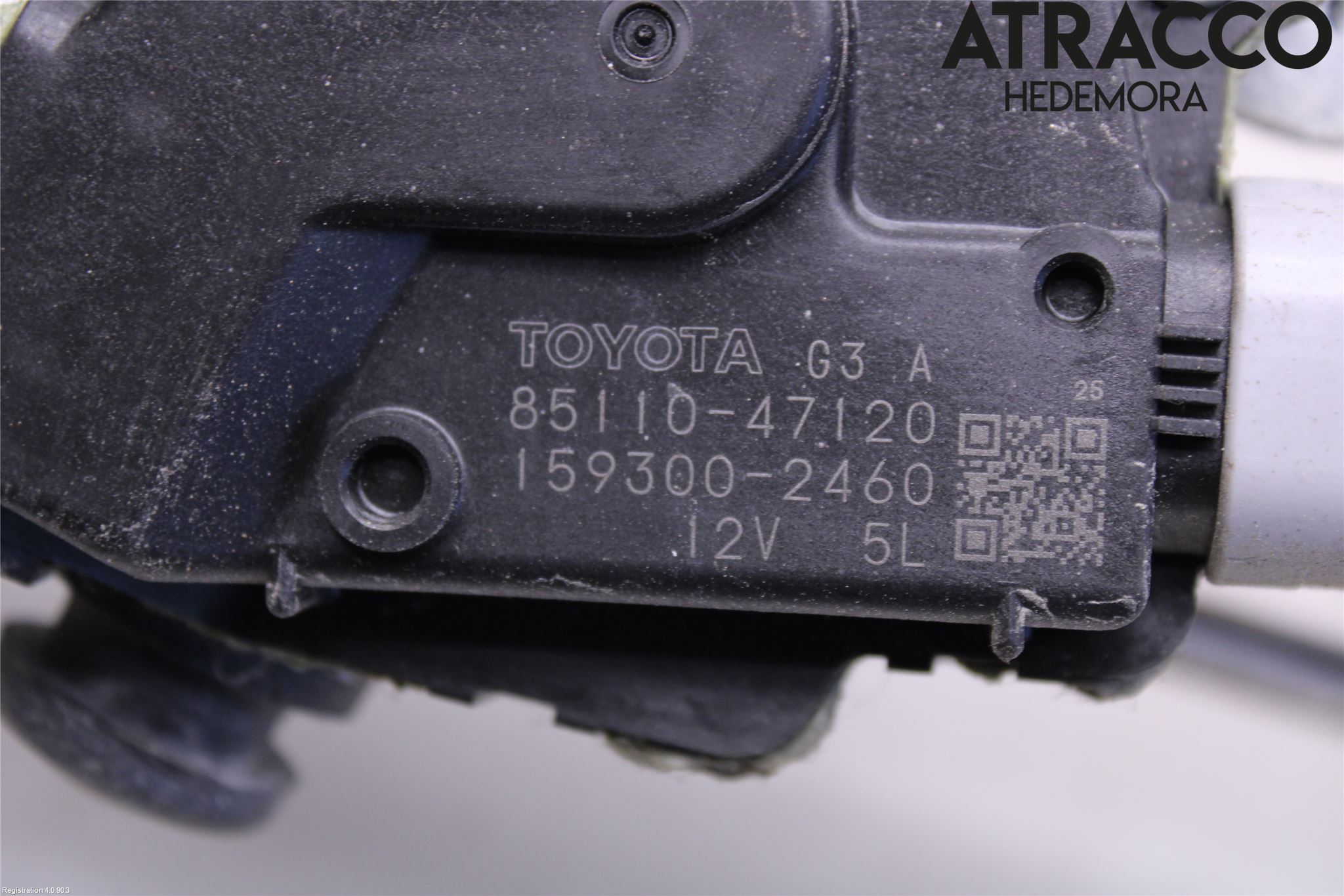 Toyota PRIUS ZVW30 09-20 Viskermotor Frontrute
