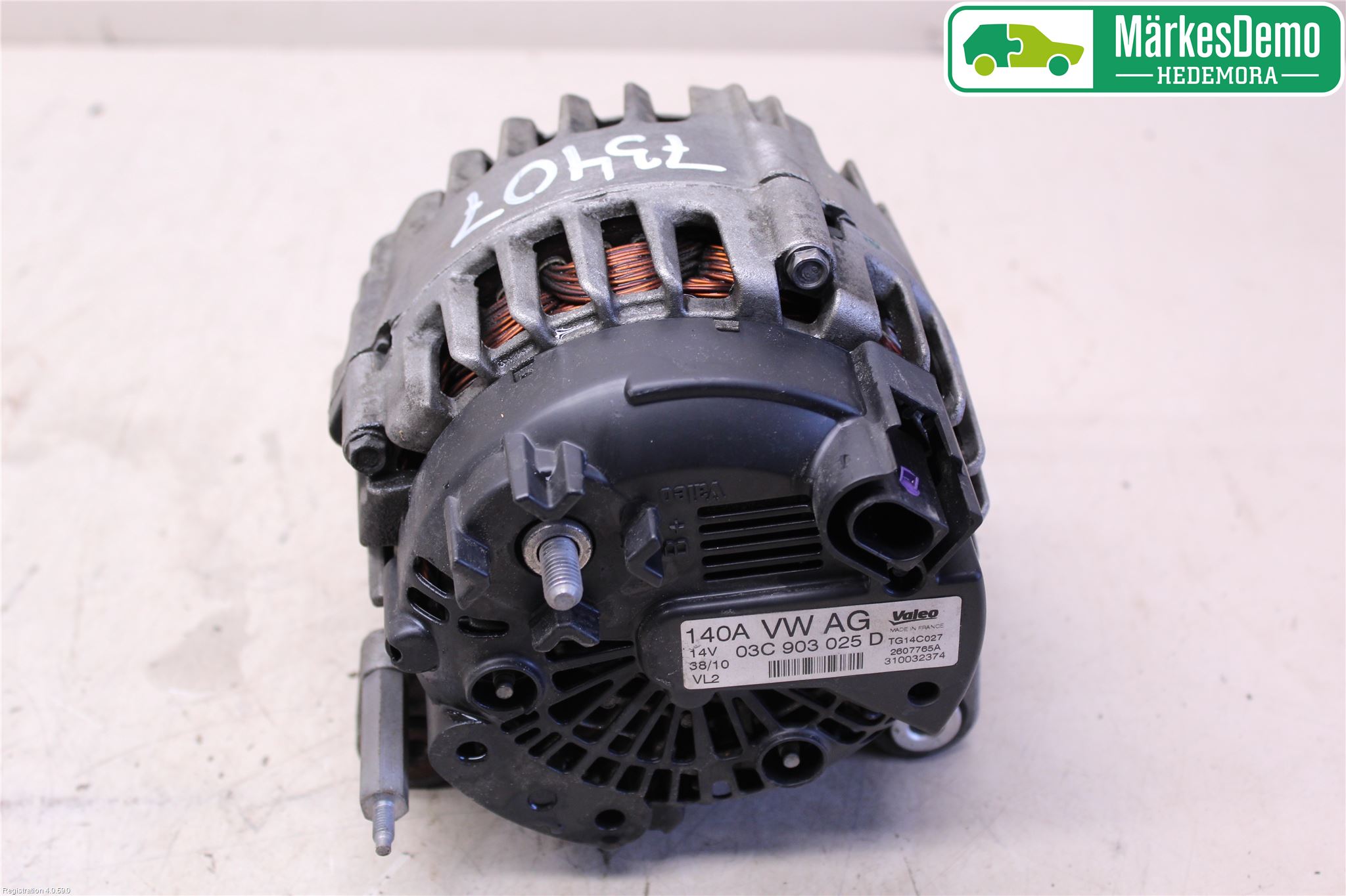 Volkswagen VW GOLF VI 09-13 Dynamo