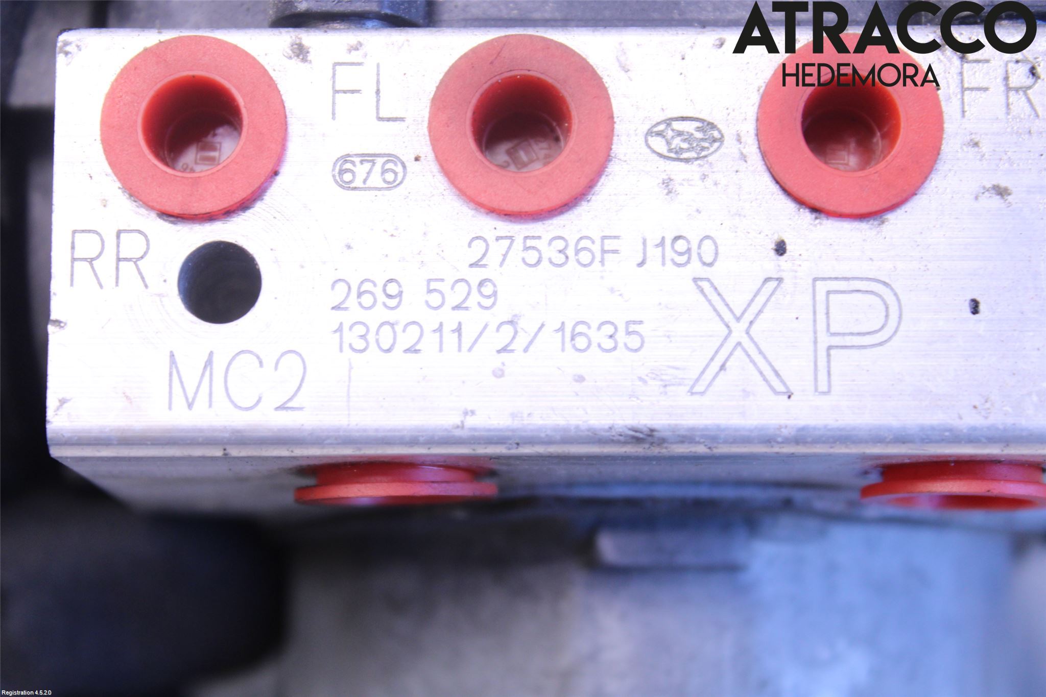 Subaru IMPREZA IV 13-17 Abs Hydraulikkaggregat