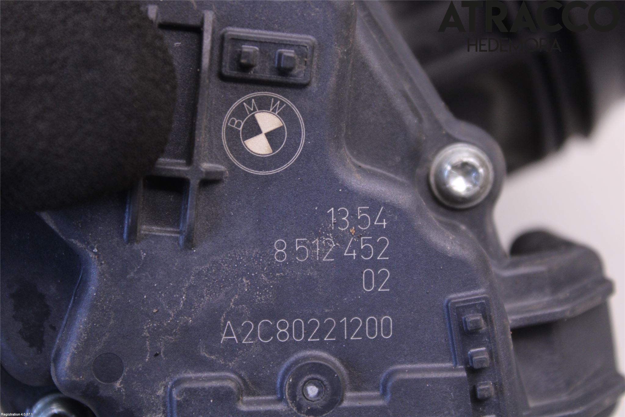 BMW 3 F30/F31/F80 12-19 Inns Spjeldhus