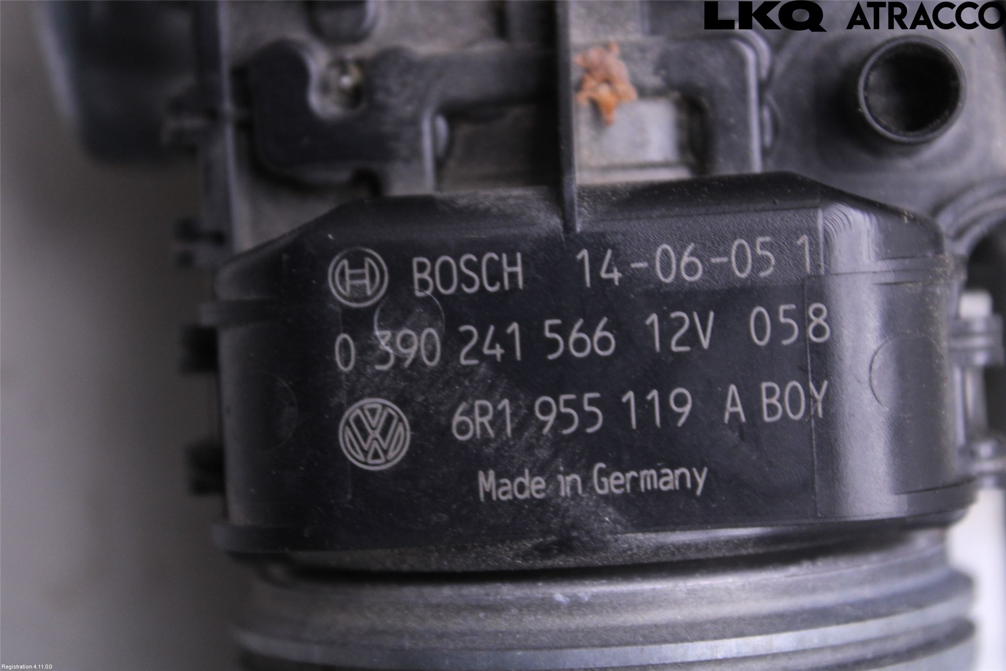 Volkswagen VW POLO 10-17 Viskermotor Frontrute