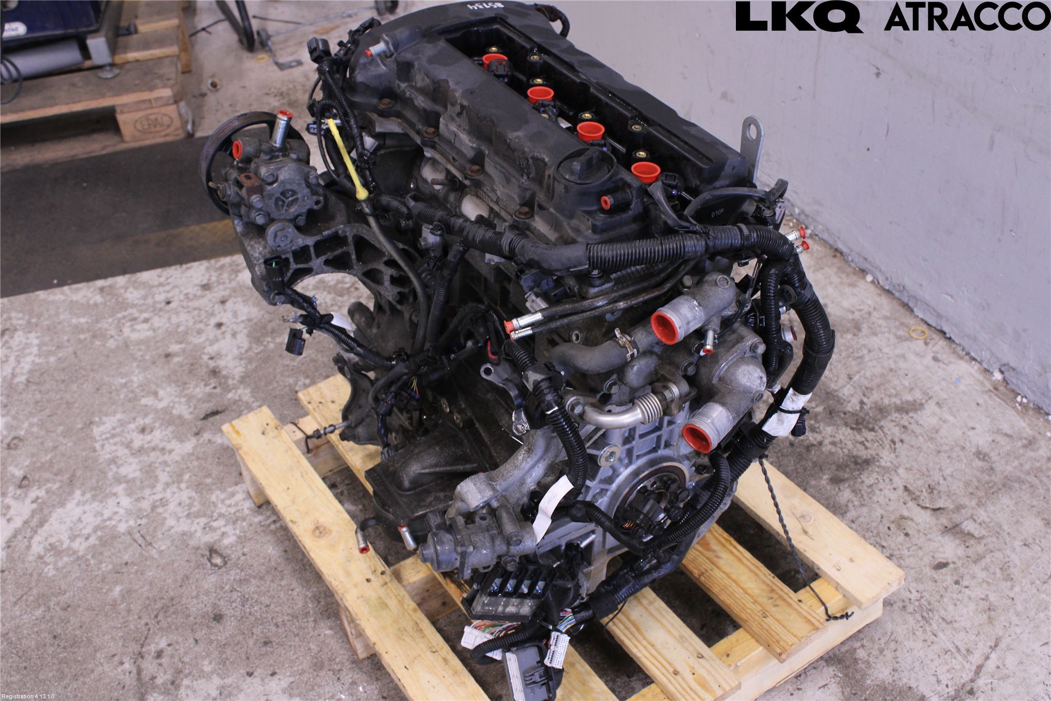 Mitsubishi OUTLANDER 07-12 Motor Bensin