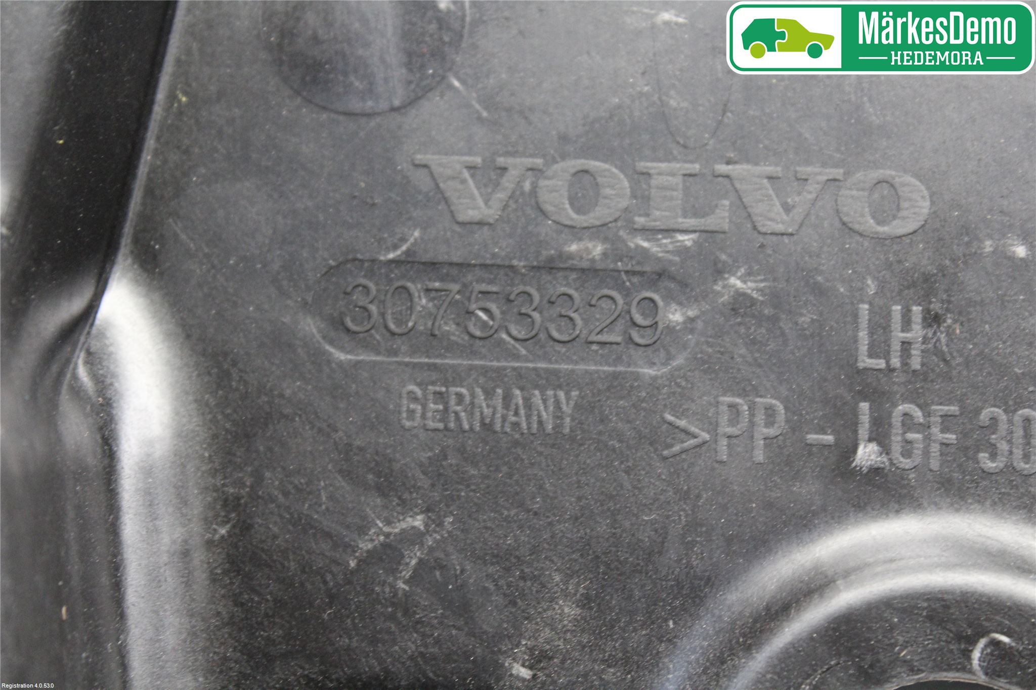 Volvo XC60 09-13 Vindusheis El Komp
