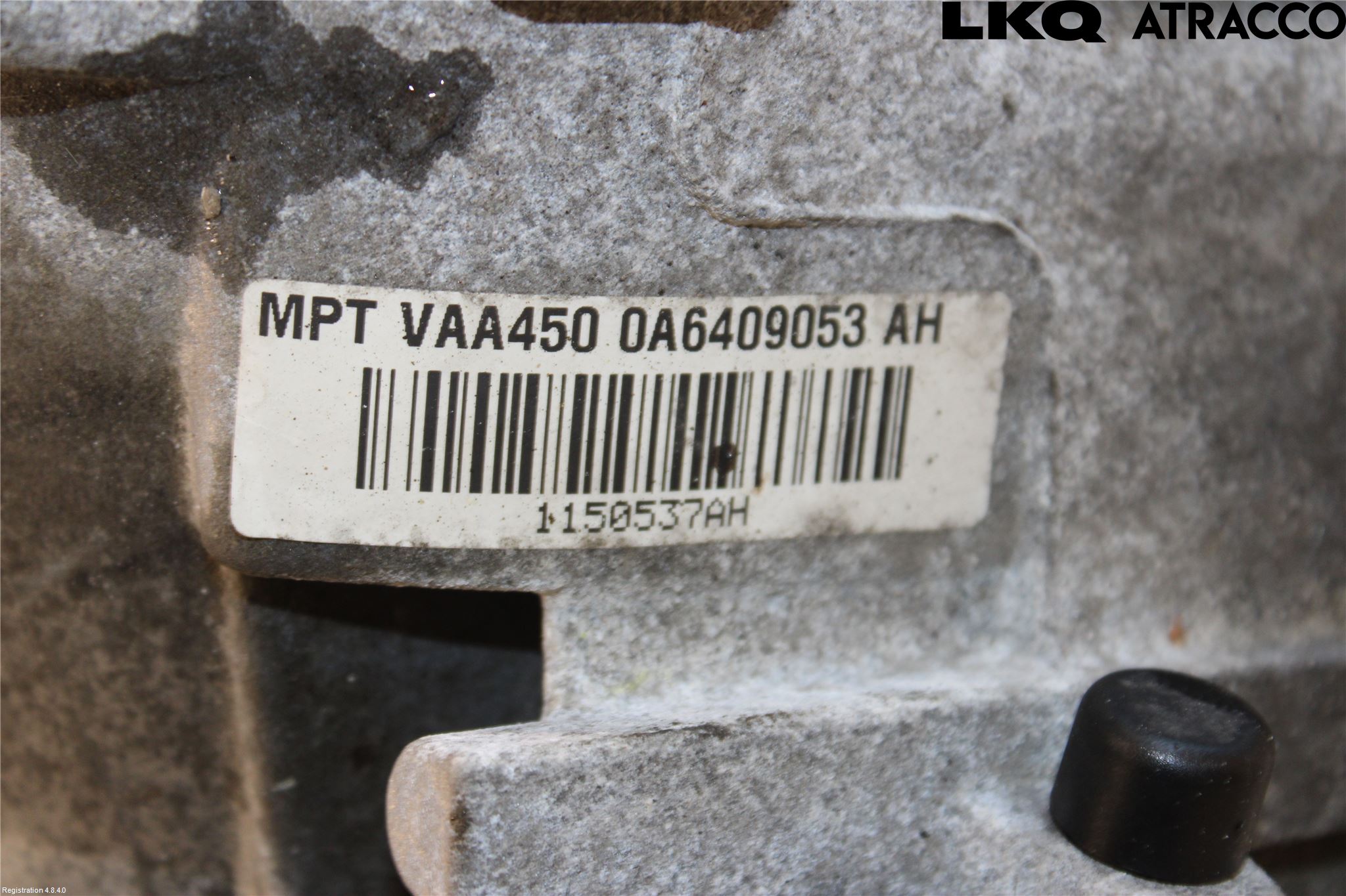 Volkswagen VW TIGUAN 07-16 Gearkasse Fordelingskasse
