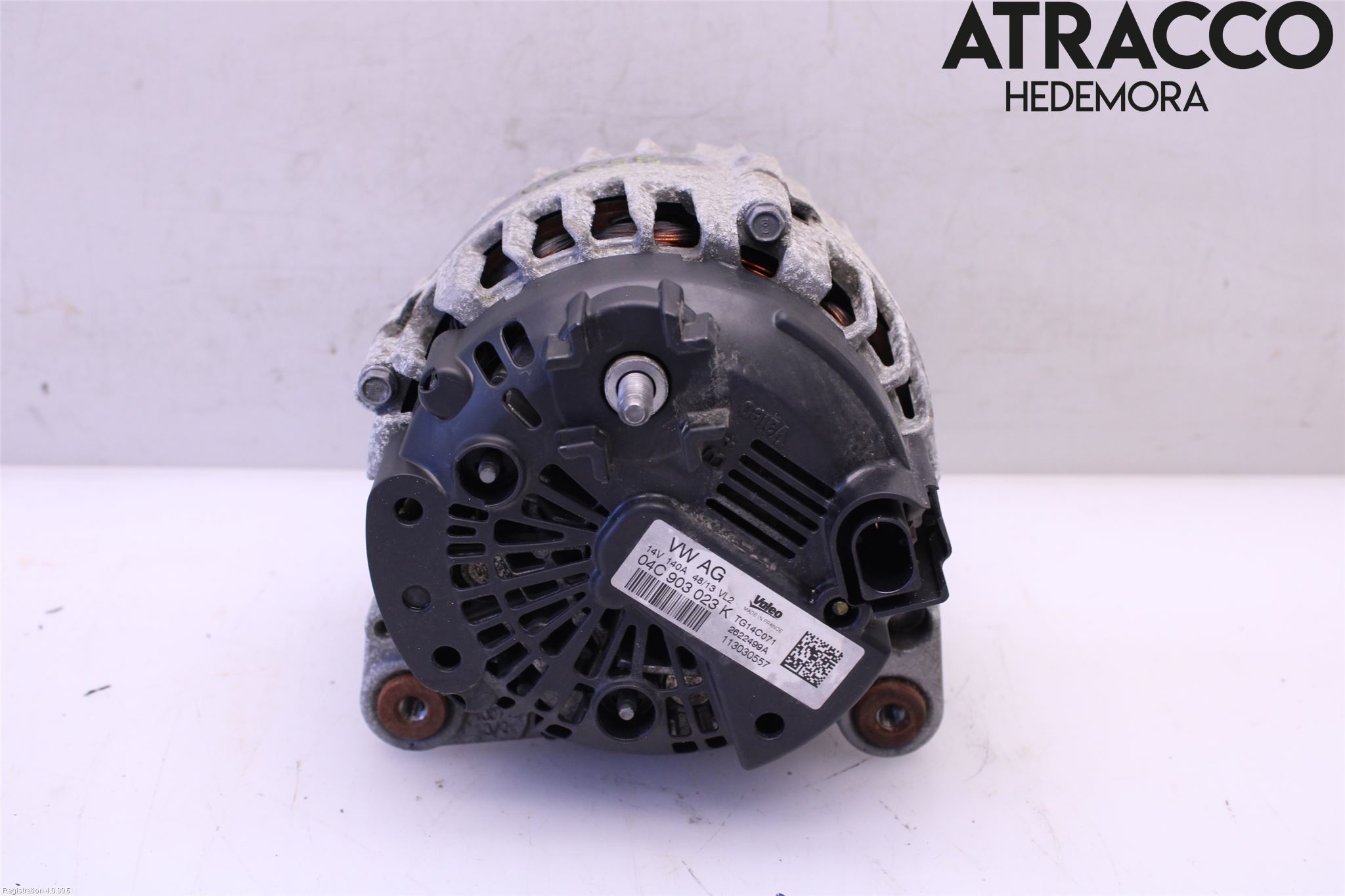 Audi Q3 8U 12-18 Dynamo