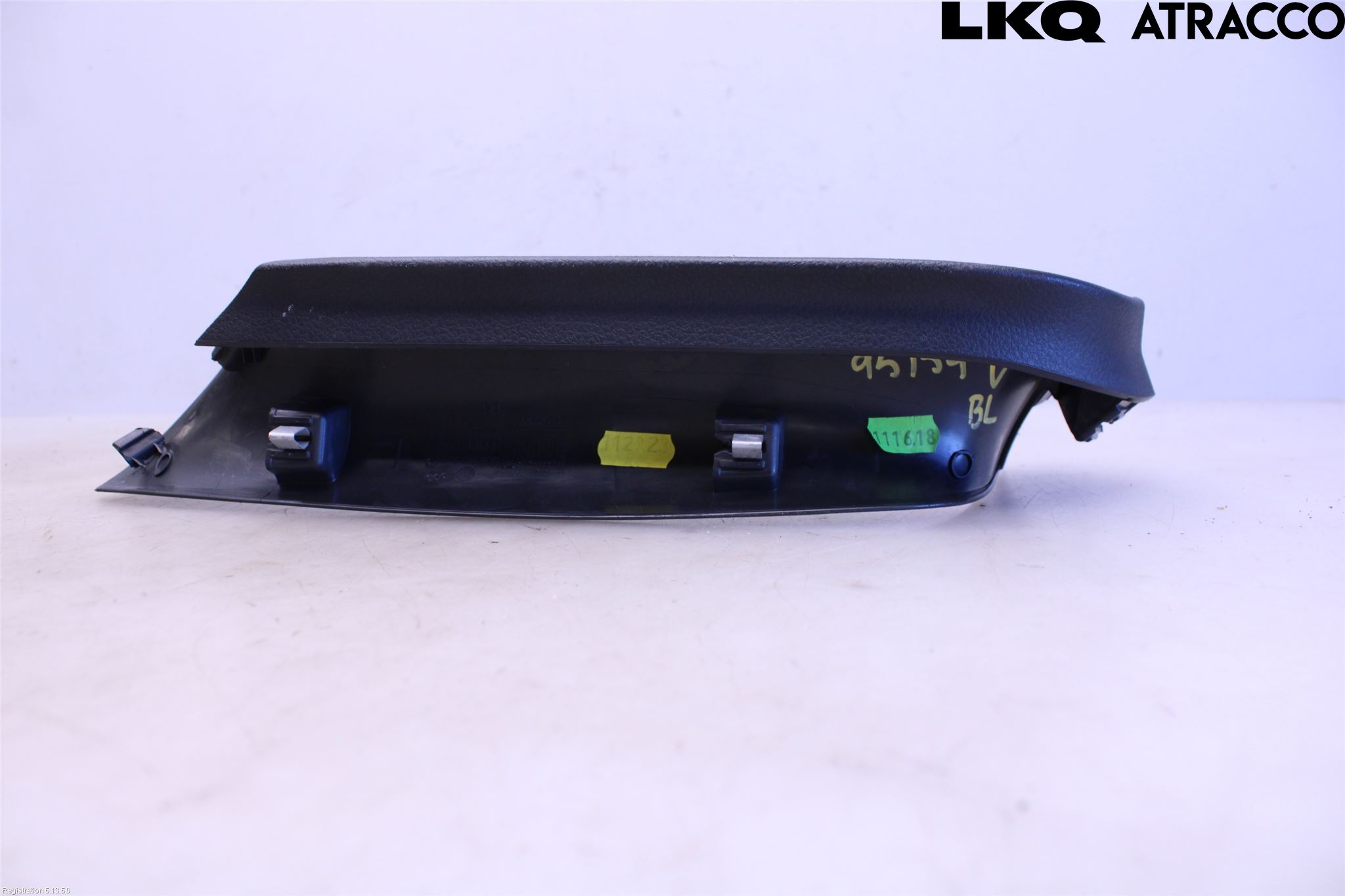 Volkswagen VW GOLF / E-GOLF VII 13-20 Innr Bakluketrekk