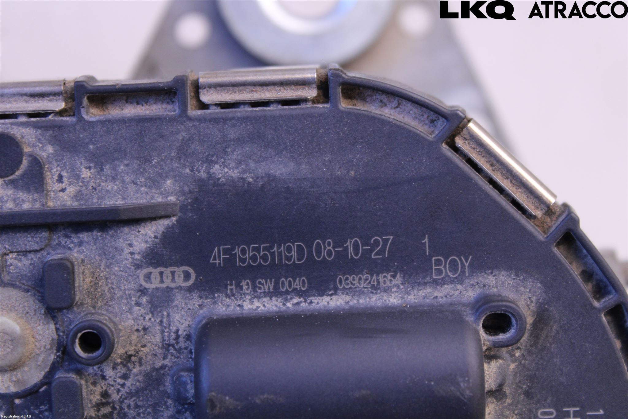 Audi A6/S6     05-11 Viskermotor Frontrute