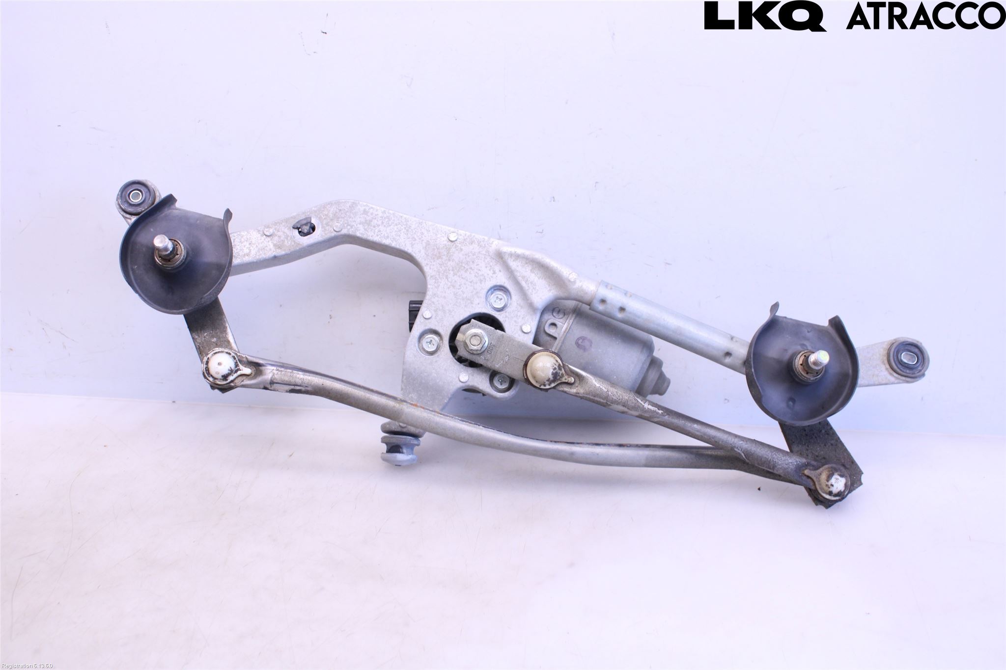 Toyota AURIS 13-19 Viskermotor Frontrute