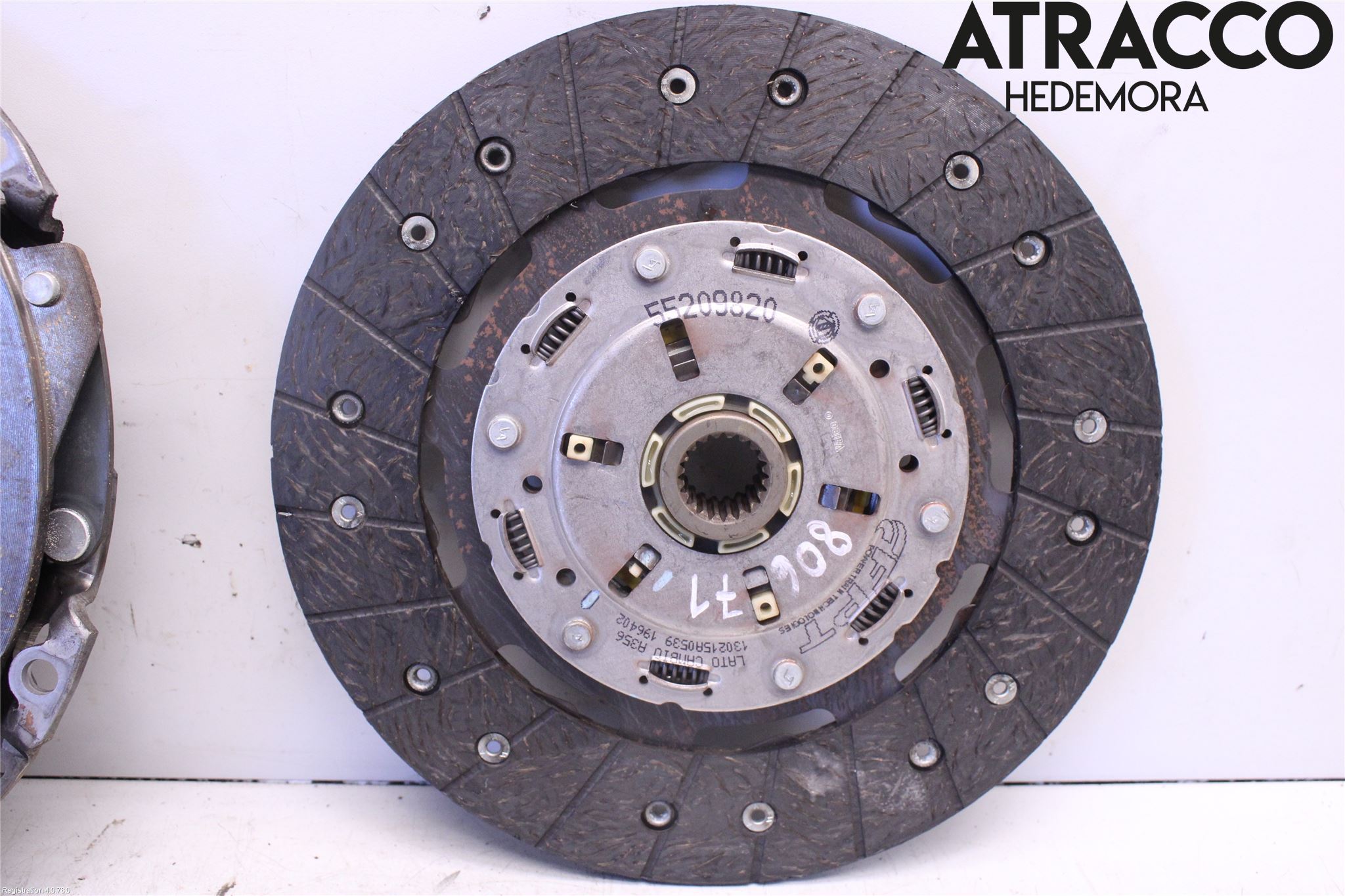 Suzuki SX4 S-CROSS 14-21 Clutch Lamell