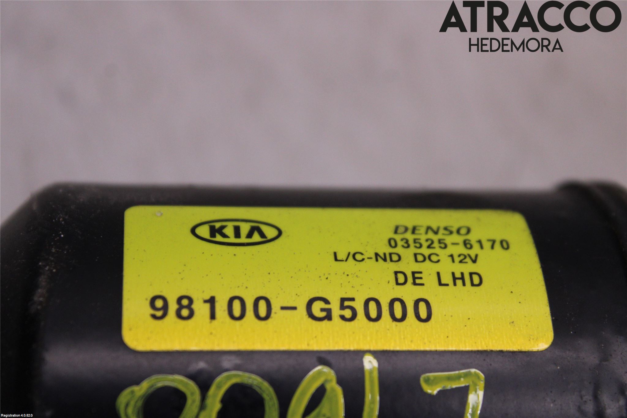 Kia NIRO (DE) 17-22 Viskermotor Frontrute