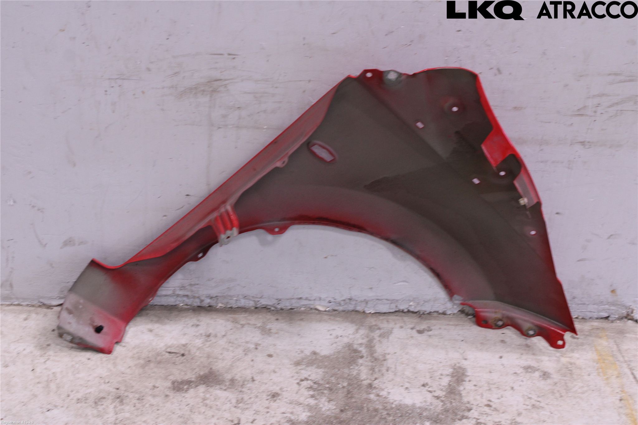 Toyota AYGO 15-21 Skjerm Foran Venstre