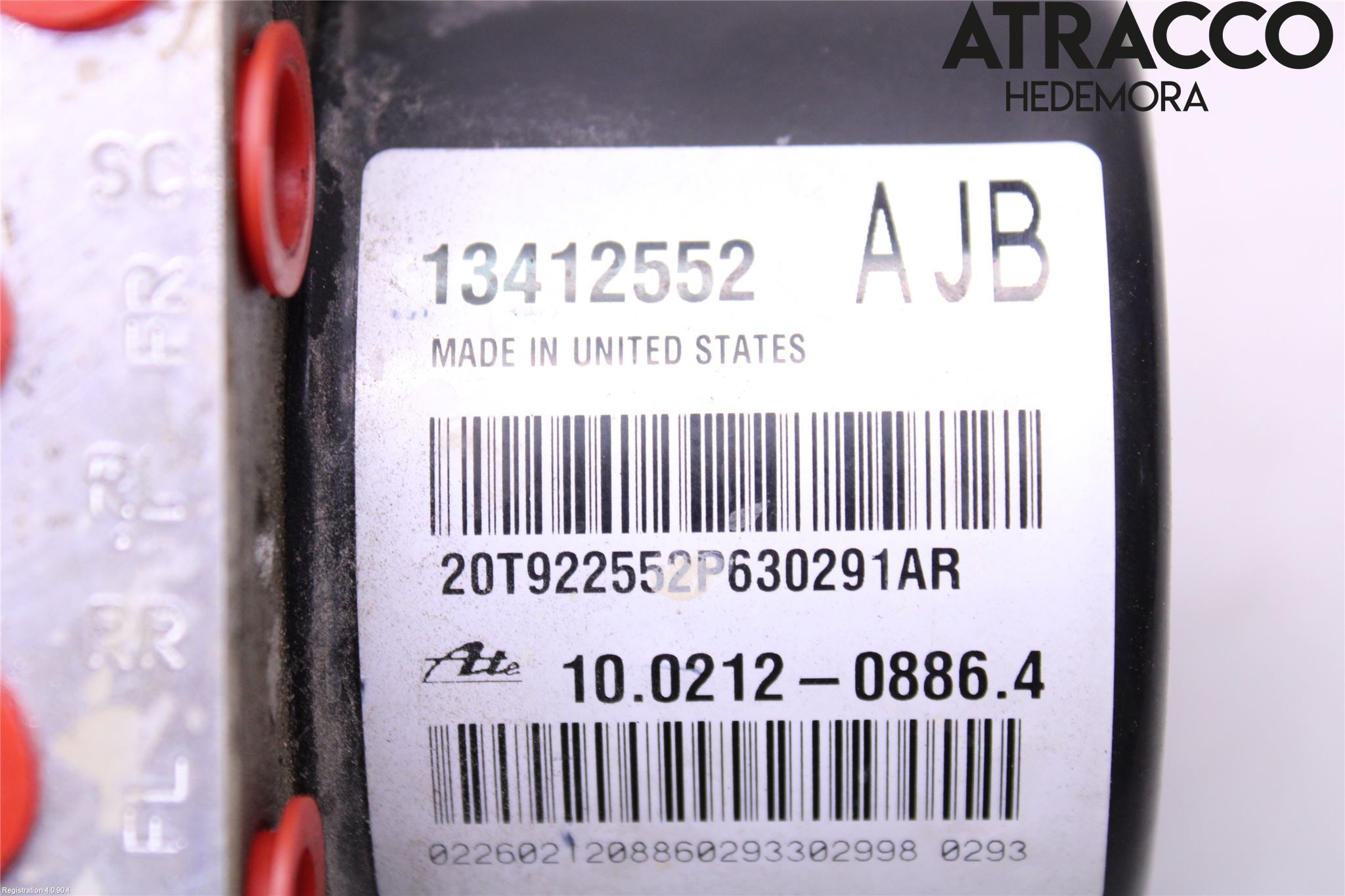 Opel ASTRA J 10-15 Abs Hydraulikkaggregat