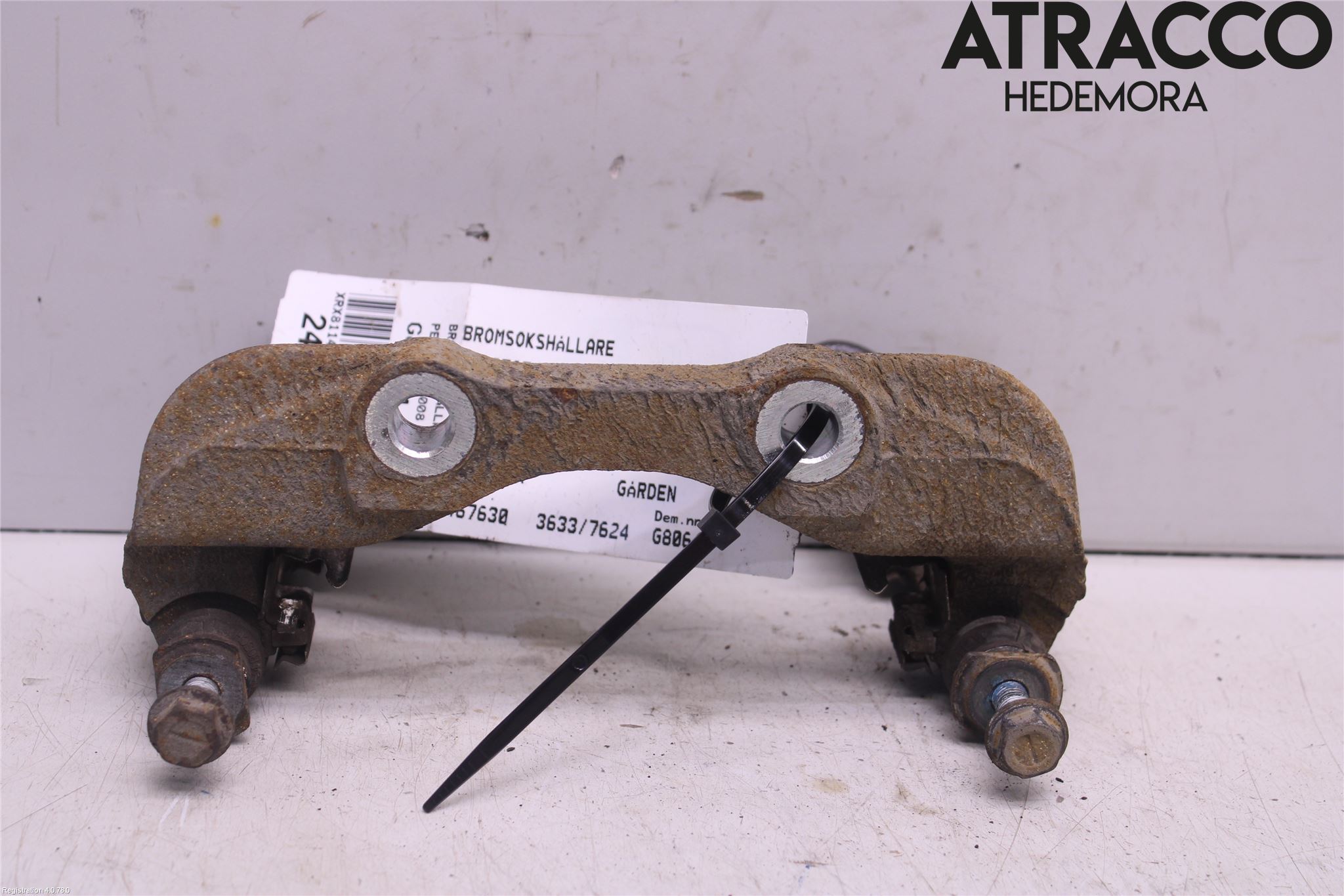 Peugeot 3008 09-16 Bremsecaliper Feste Holder