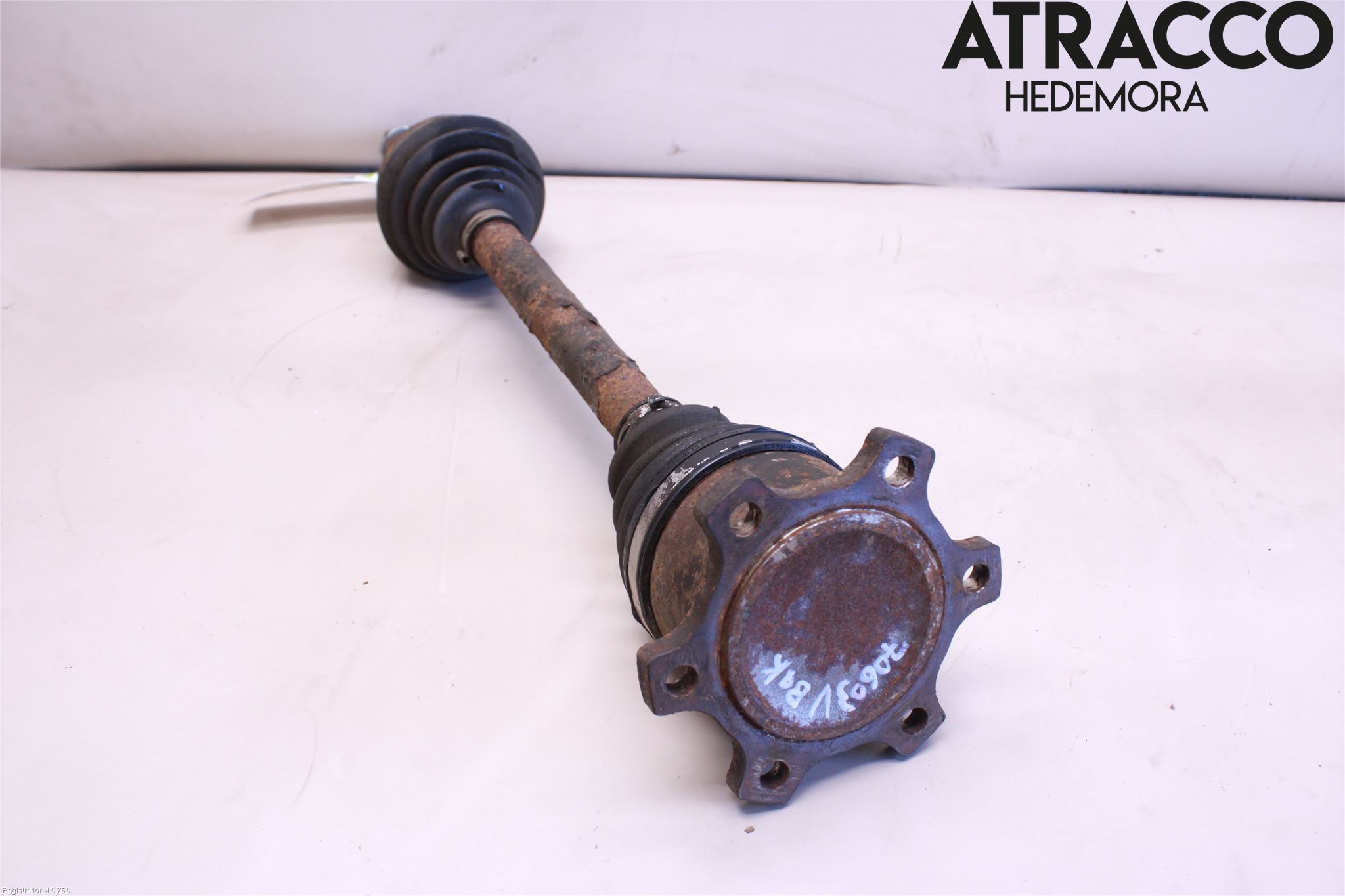 Nissan PATHFINDER R51 05-12 Drivaksel Bak Kompl Venstre