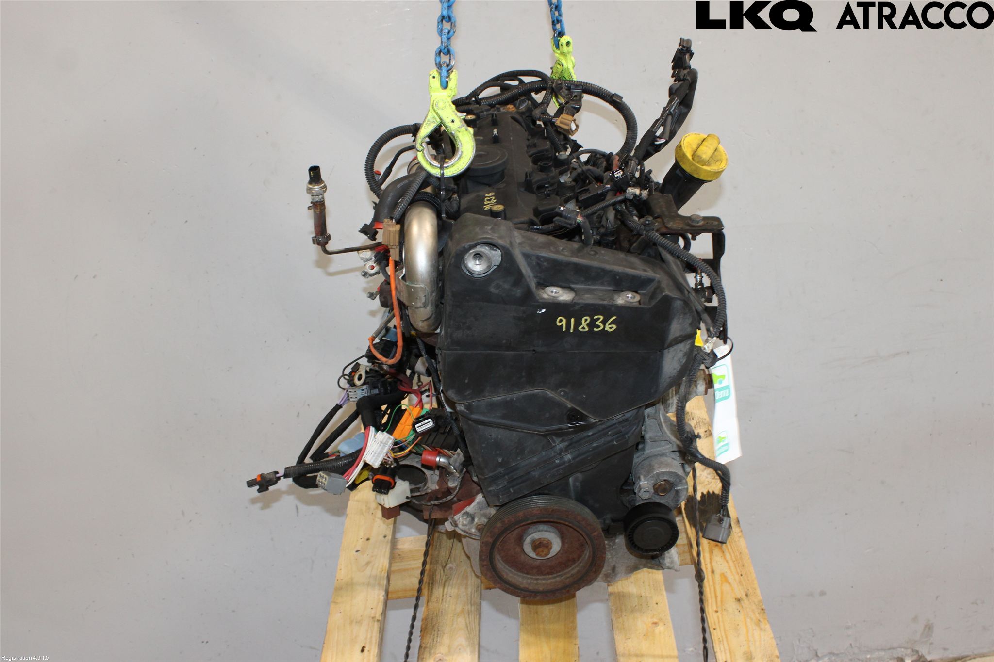 Renault KANGOO II 08-14 Motor Diesel
